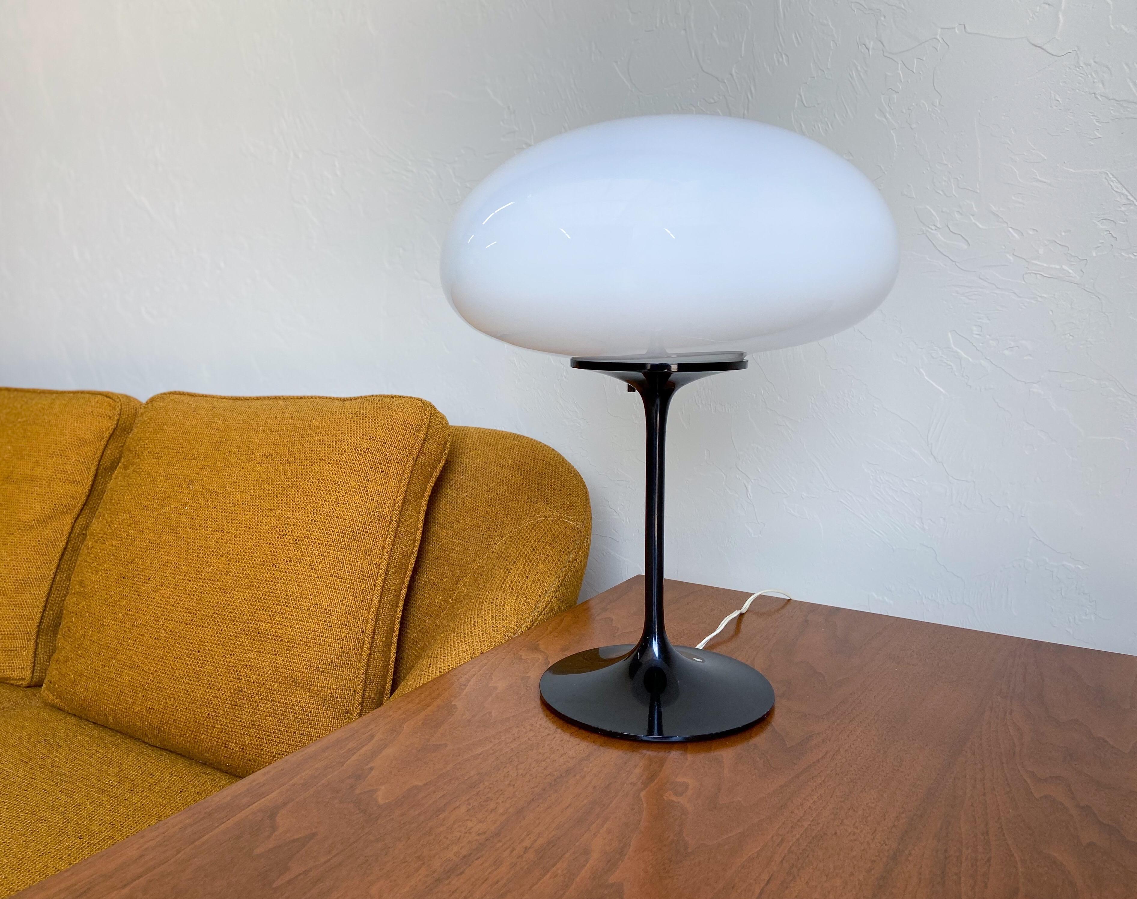 bill curry mushroom lamp