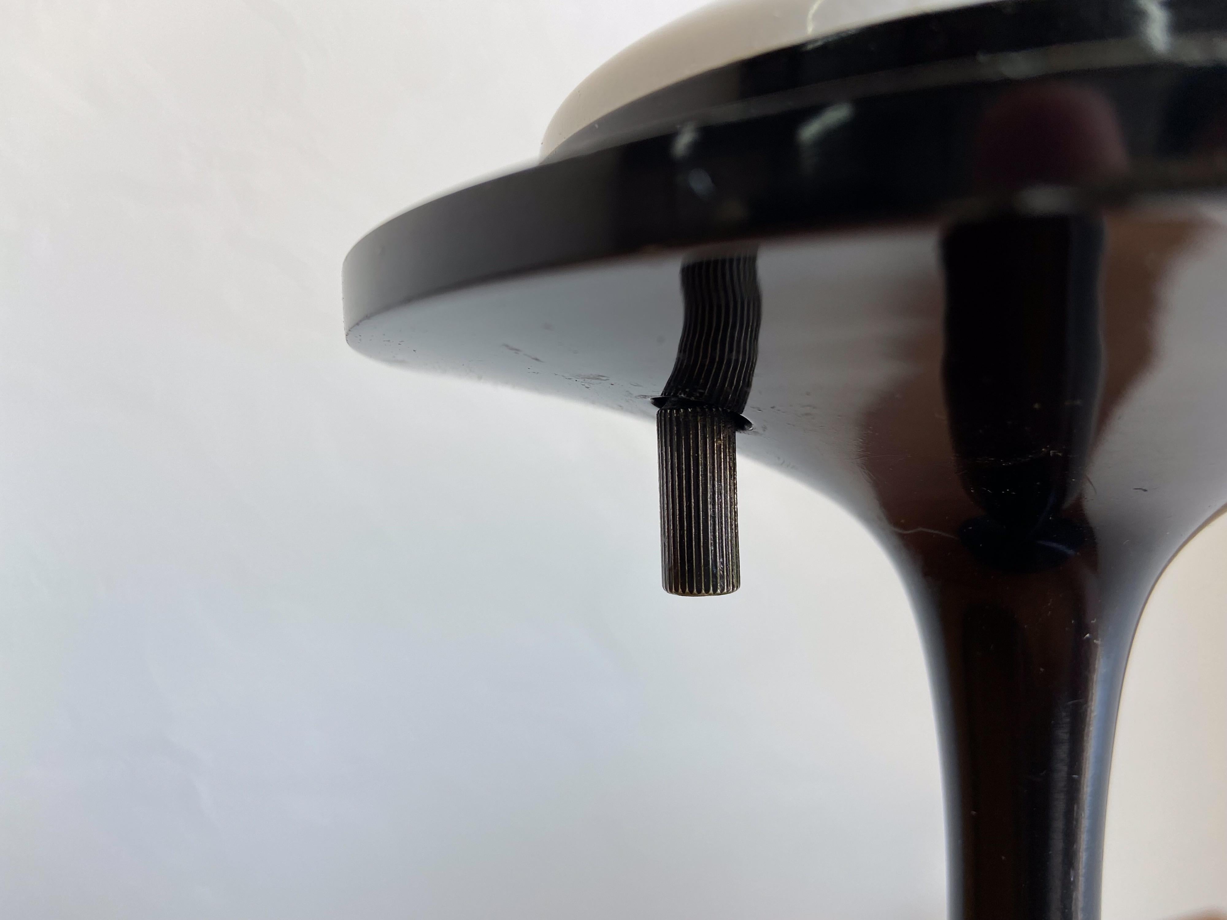 American Bill Curry Mushroom Table Lamp for Design Line Mid-Century Modern