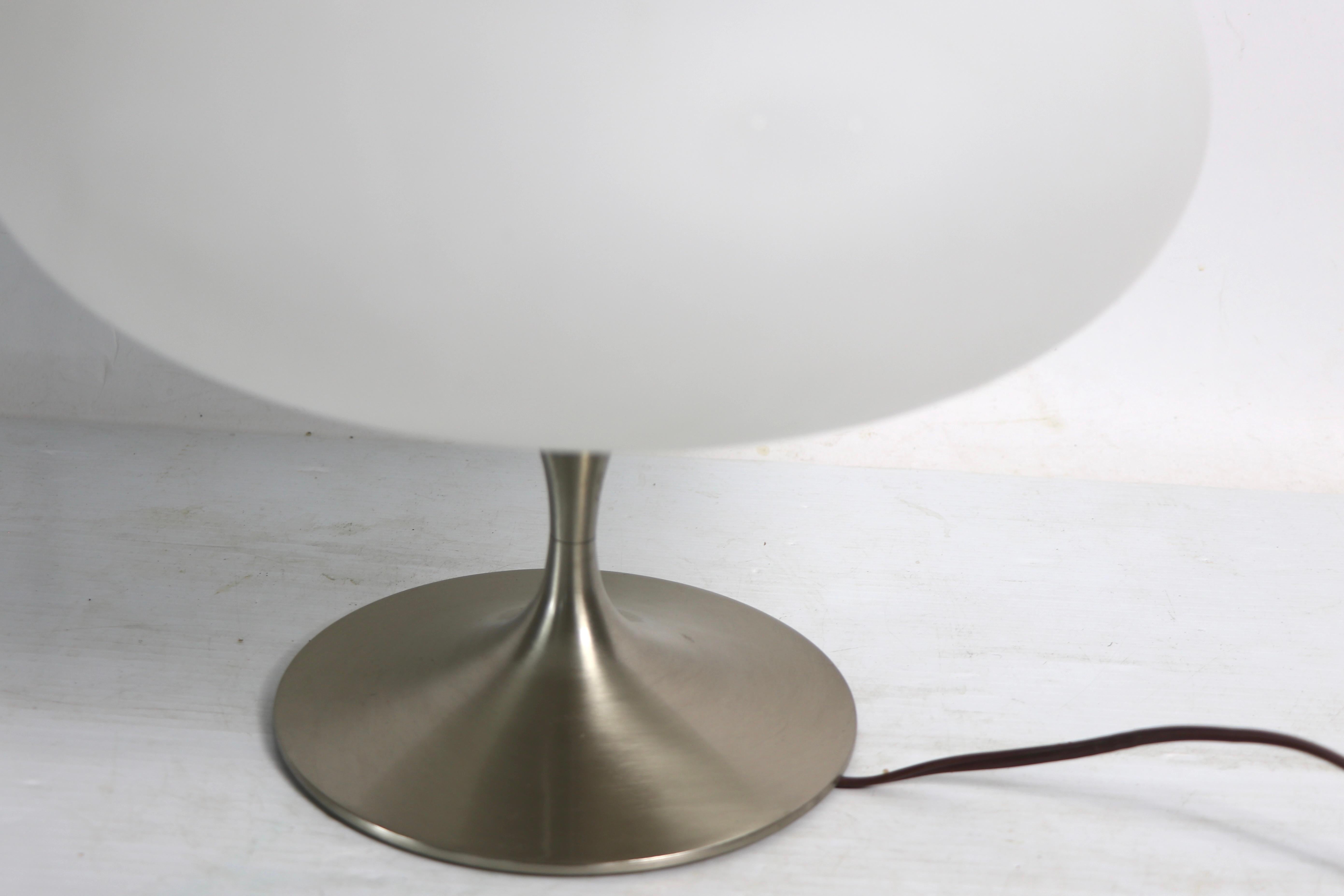 Bill Curry Mushroom Table Lamp 1
