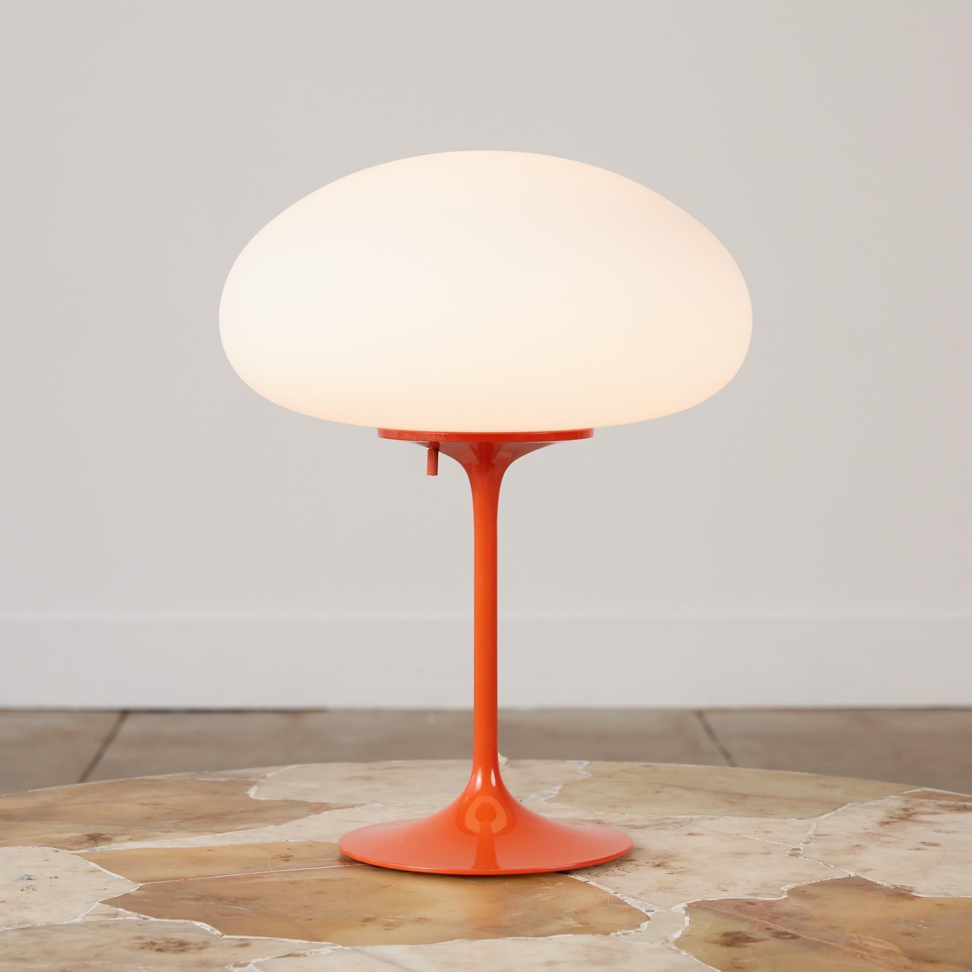 Mid-Century Modern Bill Curry “Mushroom” Table Lamp