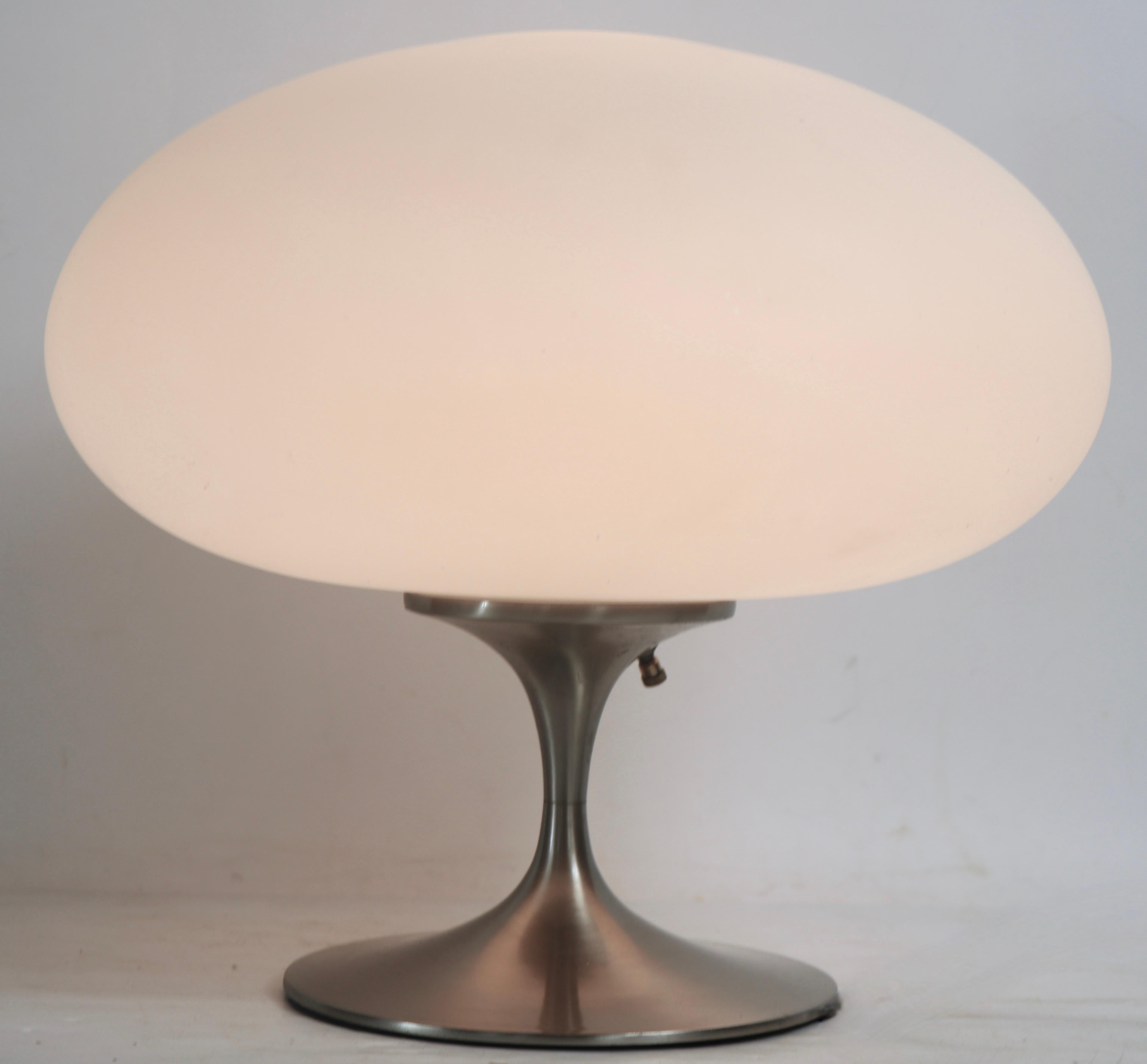 Bill Curry Mushroom Table Lamp In Good Condition In New York, NY