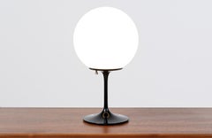 Bill Curry "Stemlite" Black Tulip Table Lamp for Design Line