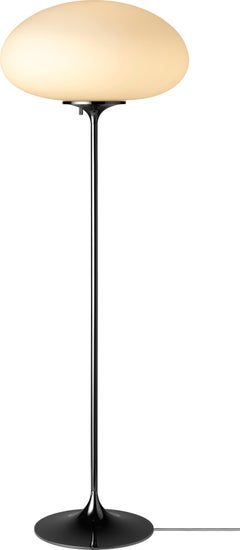 Bill Curry Stemlite Floor Lamp Black Chrome for GUBI