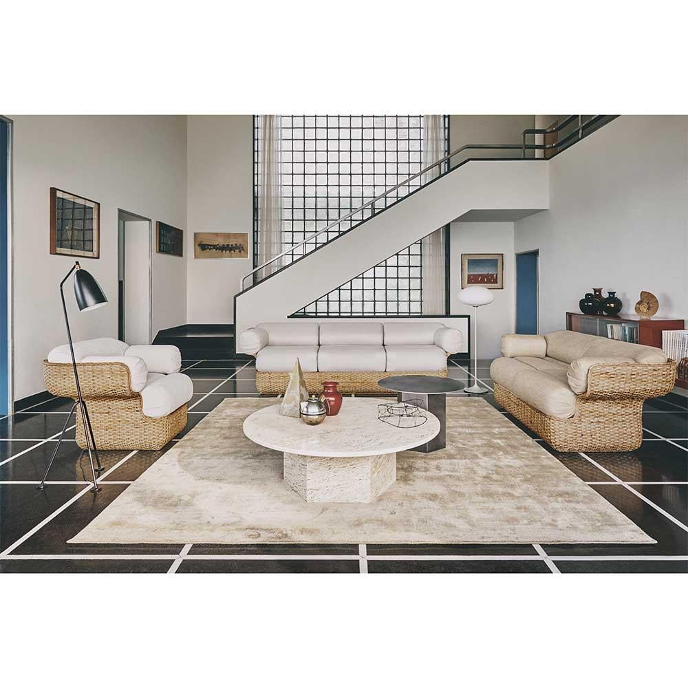 Lampada da terra Bill Curry Stemlite Nero Rosso per Gubi In condizioni Nuovo in vendita a New York, NY