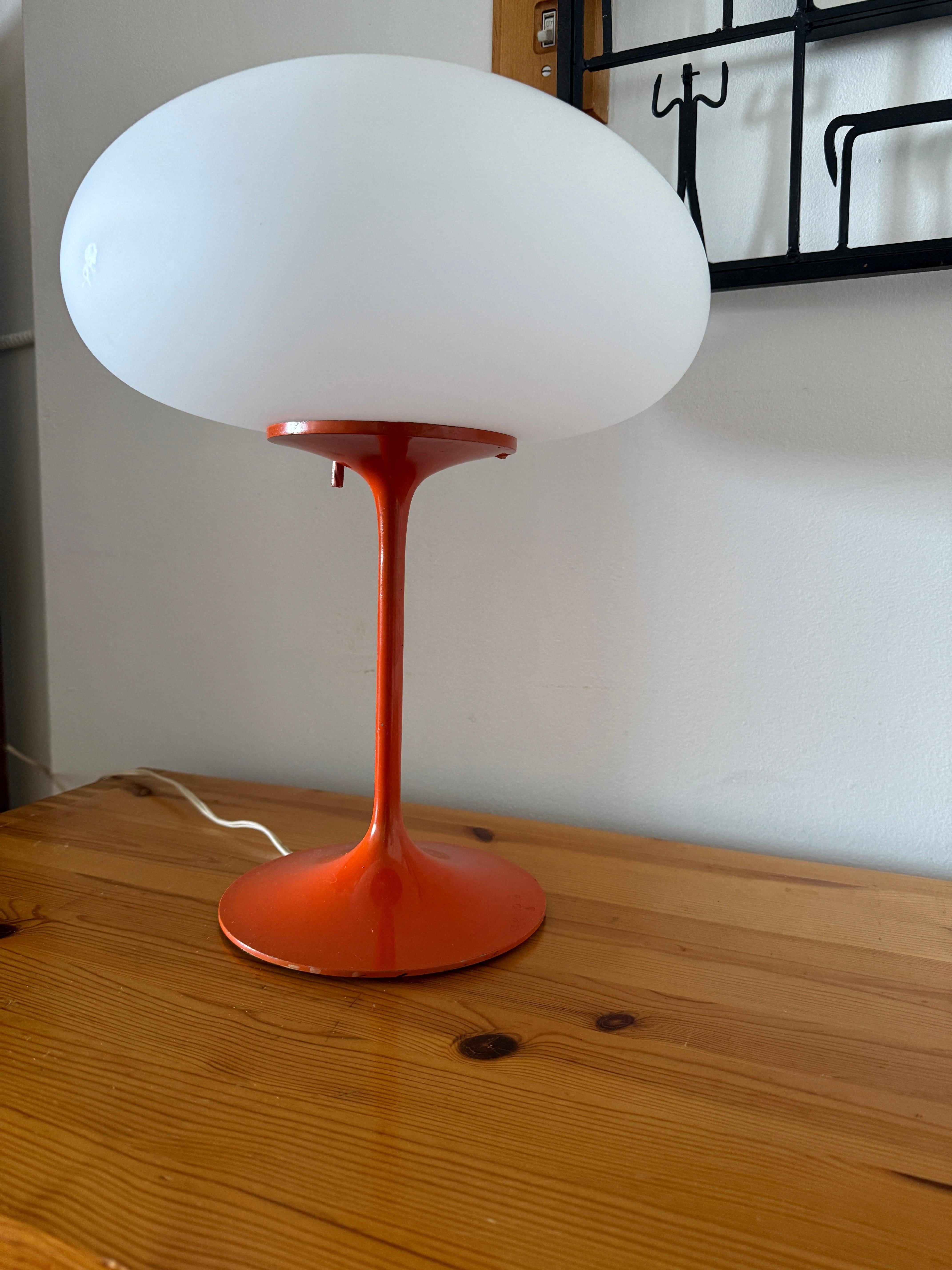Bill Curry Stemlite Mushroom Lamp For Sale 7