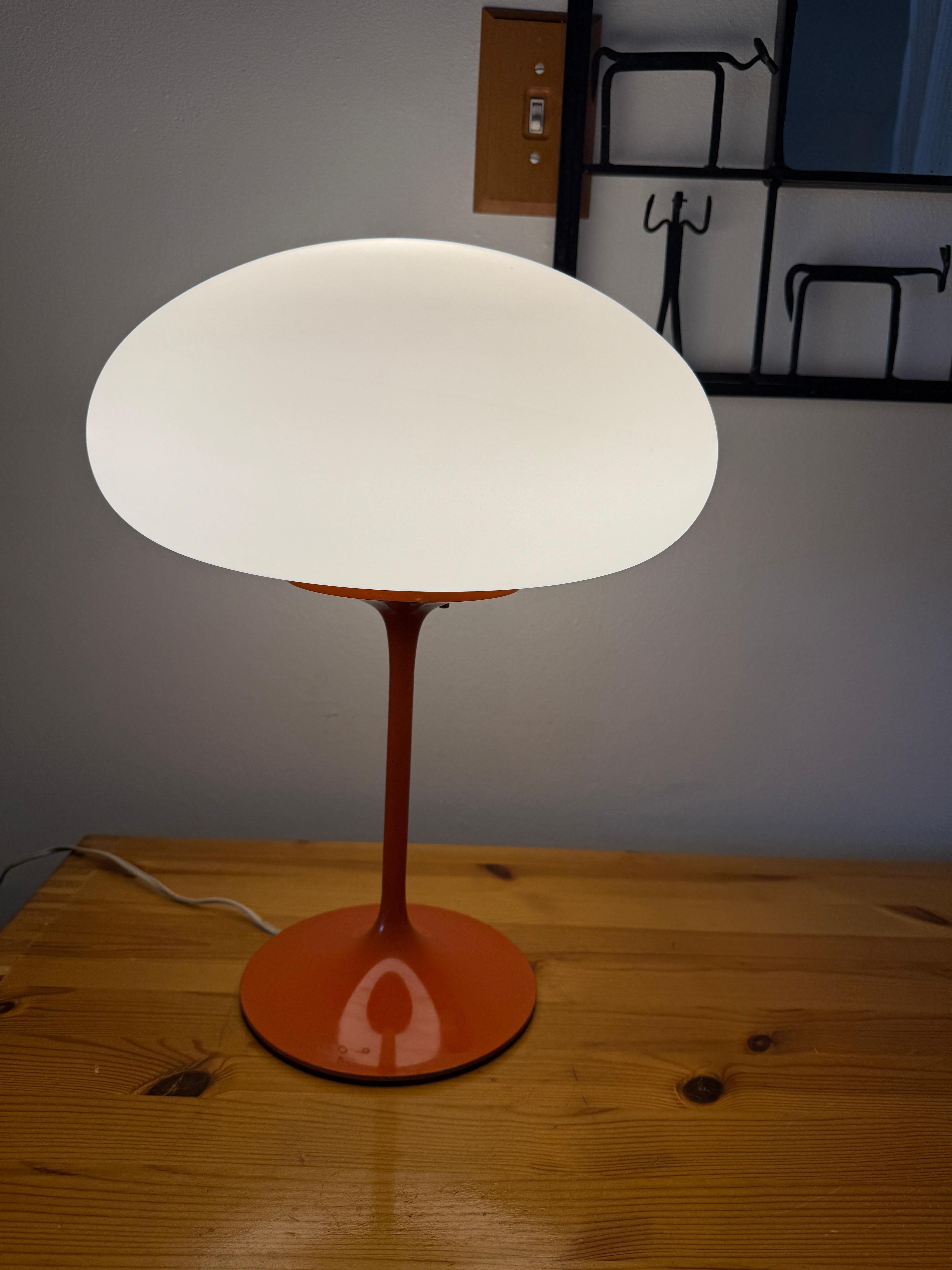 Mid-Century Modern Bill Curry Stemlite Mushroom Lamp For Sale