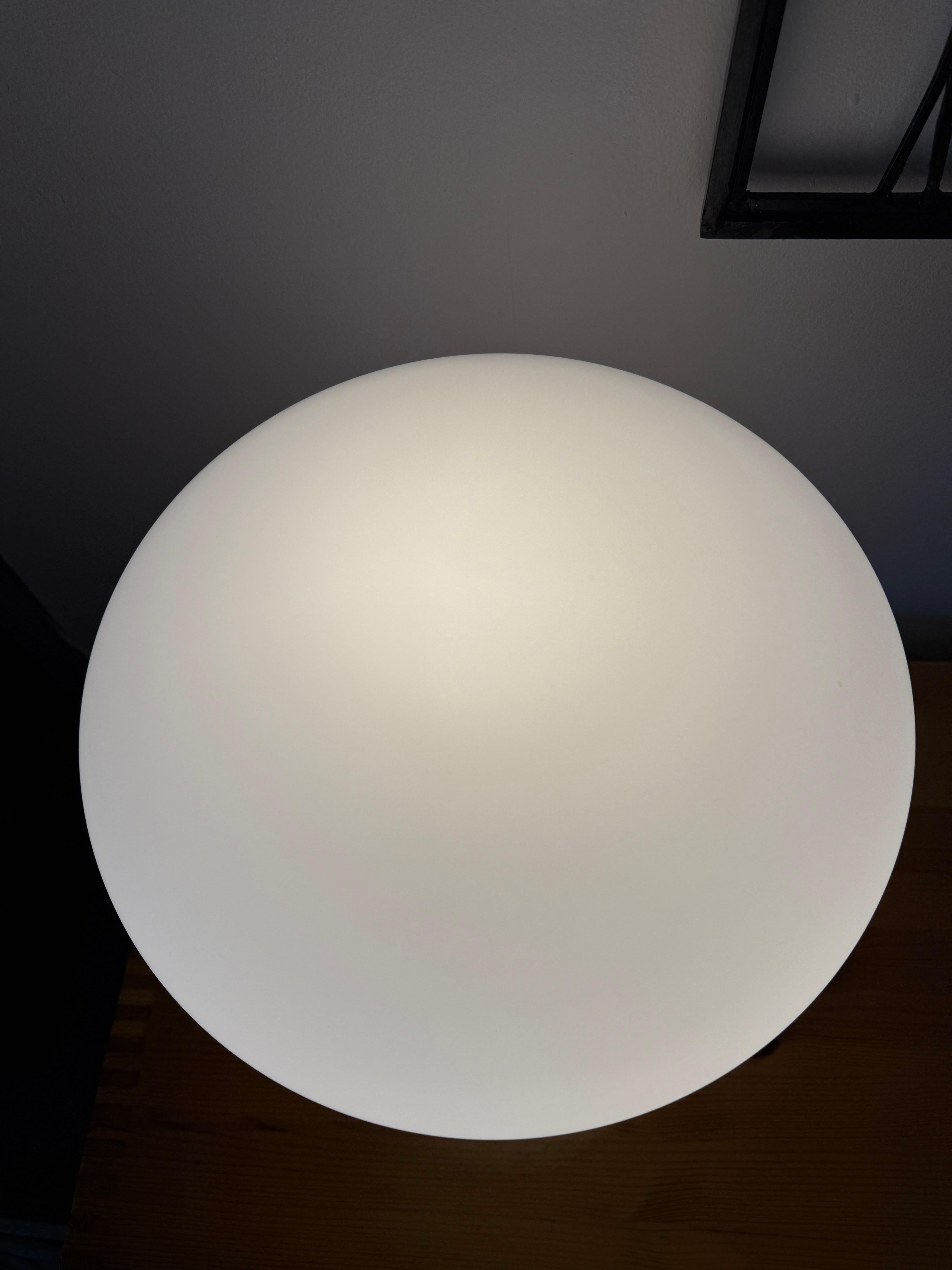 American Bill Curry Stemlite Mushroom Lamp For Sale