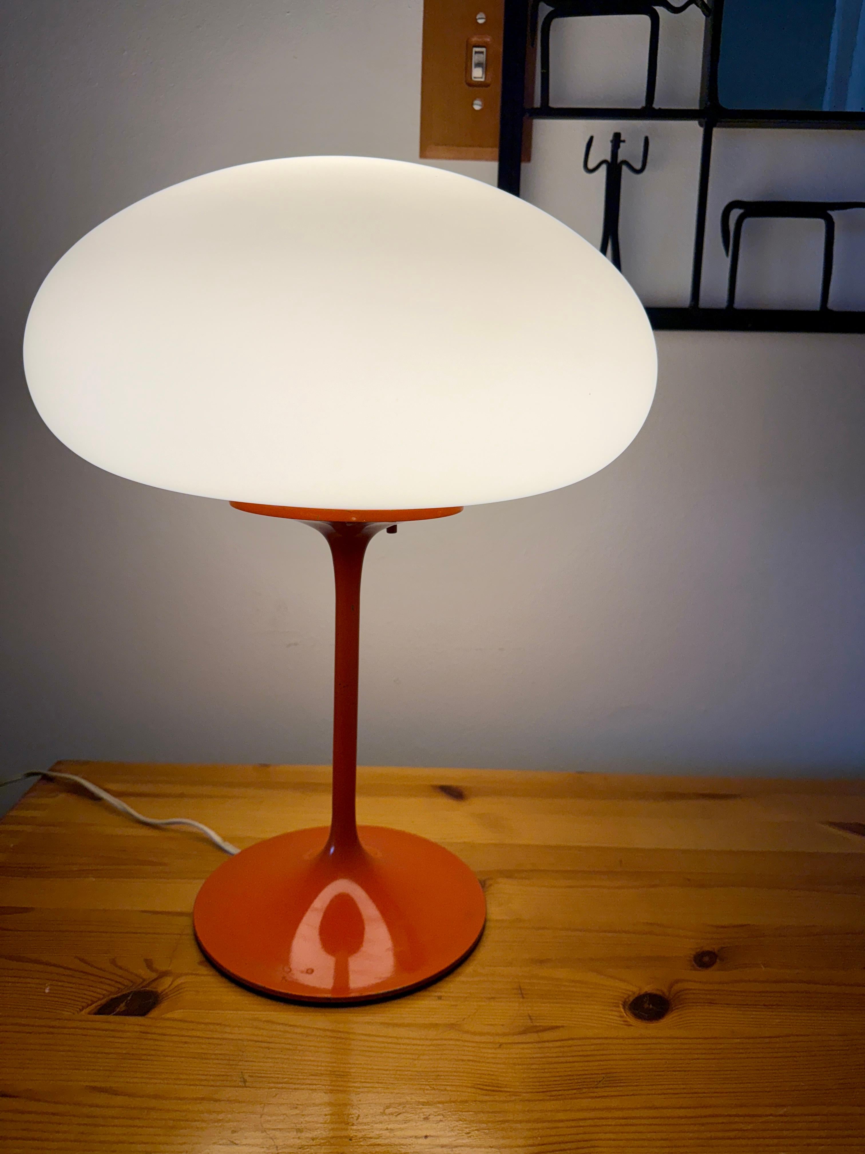 Bill Curry Stemlite Mushroom Lamp In Good Condition For Sale In Nashville, TN