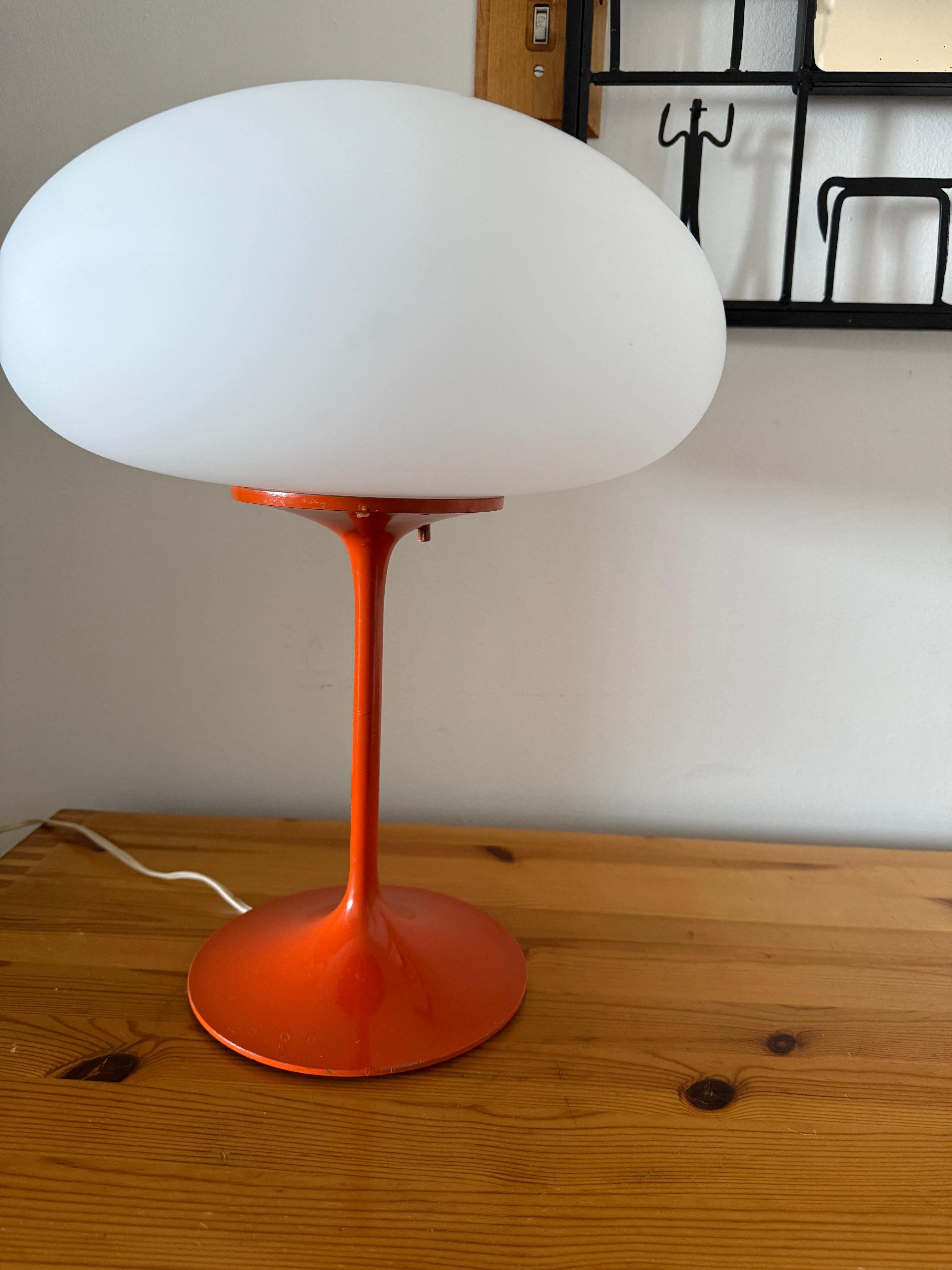 Metal Bill Curry Stemlite Mushroom Lamp For Sale