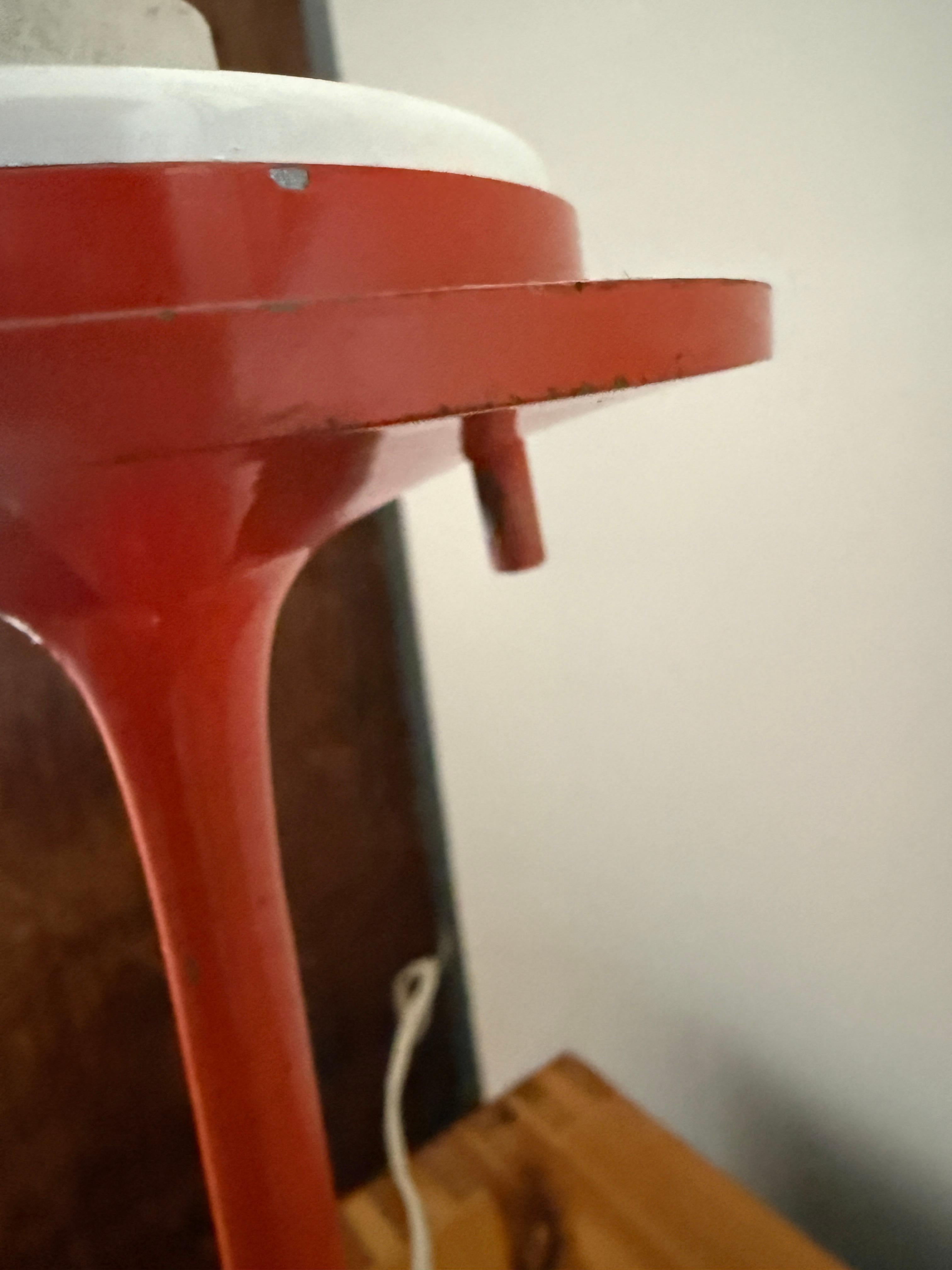 Bill Curry Stemlite Mushroom Lamp For Sale 1