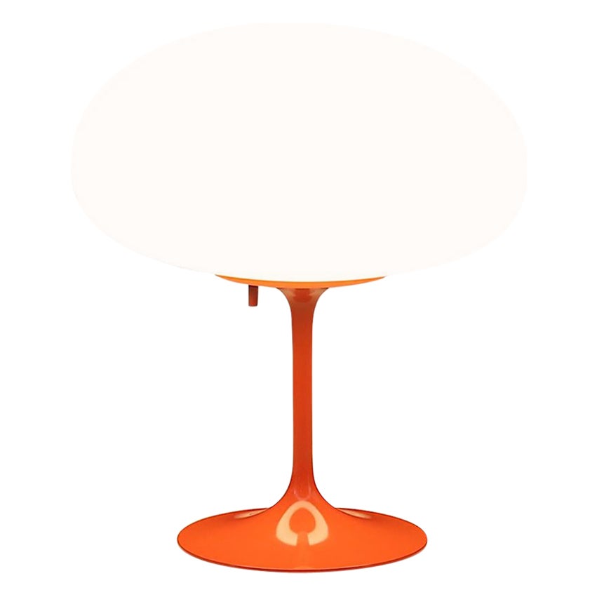 Bill Curry „Stemlite“ Orange Pilzlampe für Design Line