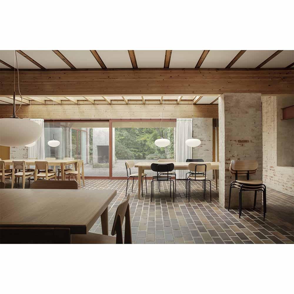 Bill Curry Ciondolo Stemlite Cromo Nero per Gubi in vendita 3