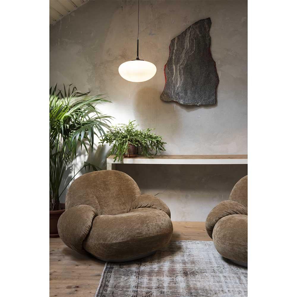 Americano Bill Curry Ciondolo Stemlite Cromo Nero per Gubi in vendita