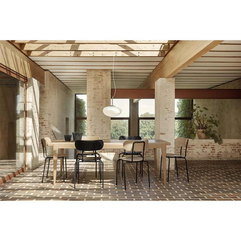 Bill Curry Ciondolo in Stemlite Nero Rosso per Gubi in vendita 2