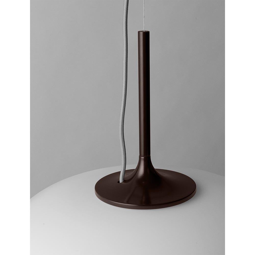 Mid-Century moderno Bill Curry Ciondolo in Stemlite Nero Rosso per Gubi in vendita