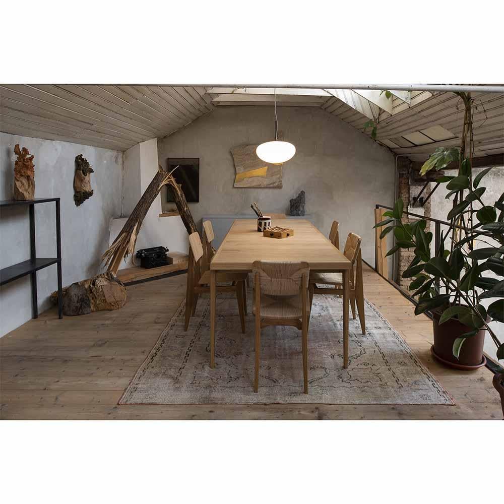 Alluminio Bill Curry Ciondolo in Stemlite Nero Rosso per Gubi in vendita