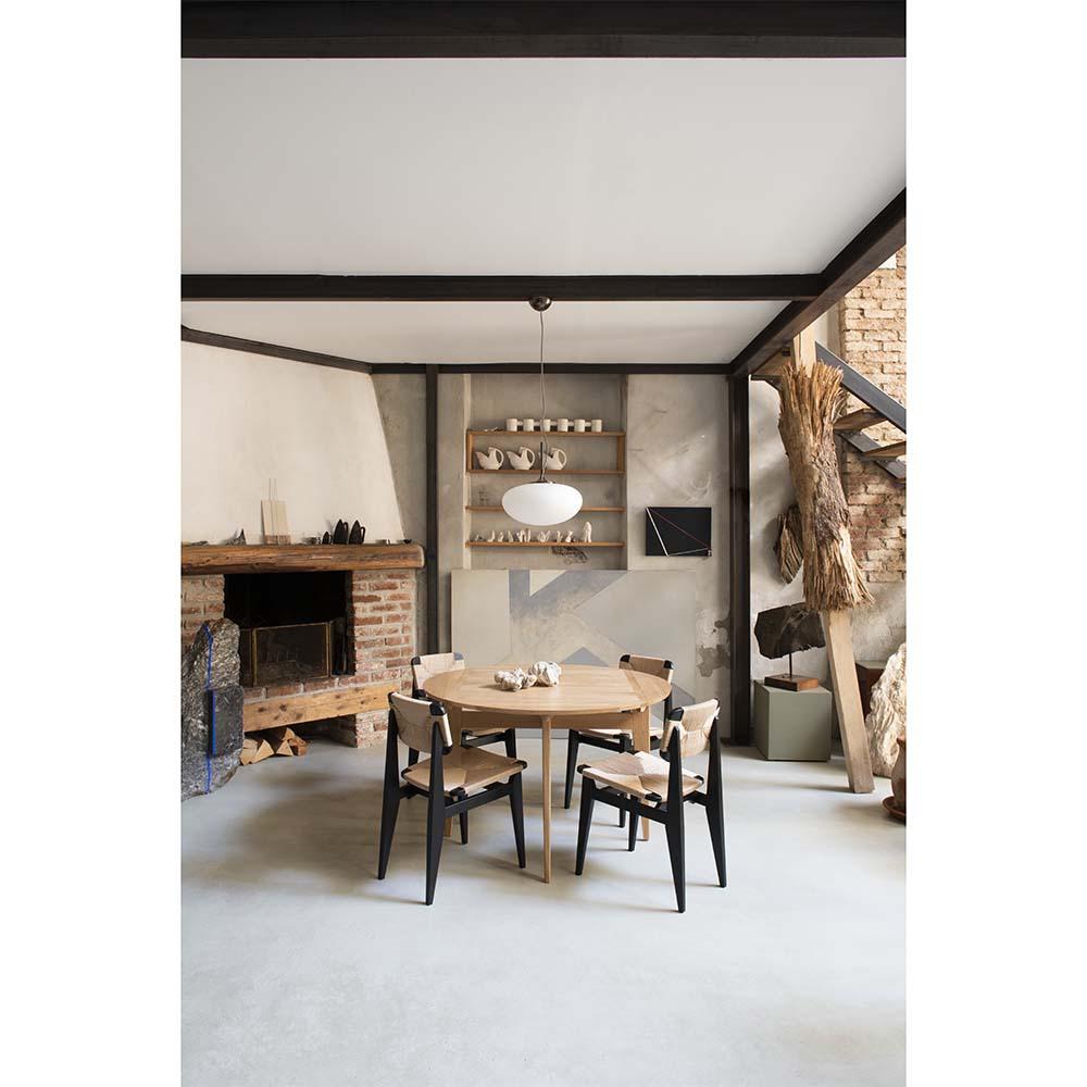 Bill Curry Ciondolo in Stemlite Nero Rosso per Gubi in vendita 1