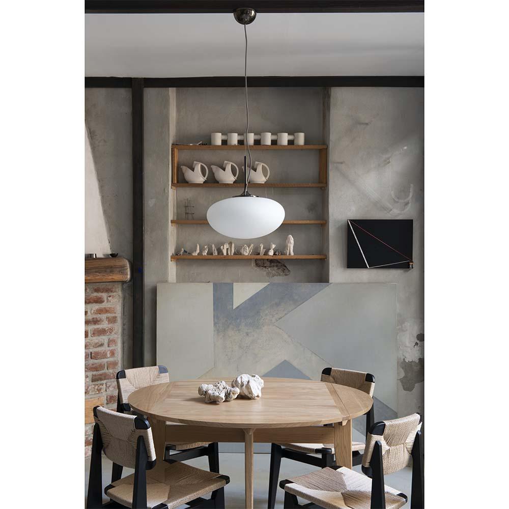 Bill Curry Ciondolo Stemlite Pebble Grey per Gubi In condizioni Nuovo in vendita a New York, NY