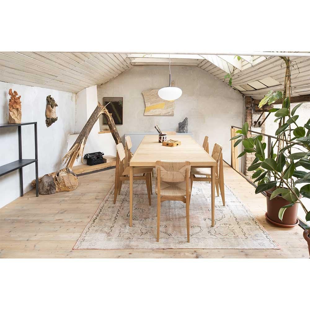 XXI secolo e contemporaneo Bill Curry Ciondolo Stemlite Pebble Grey per Gubi in vendita