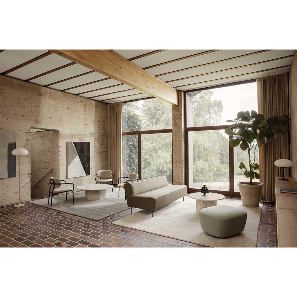 Américain Lampe à poser Stemlite de Bill Curry en chrome noir pour Gubi en vente