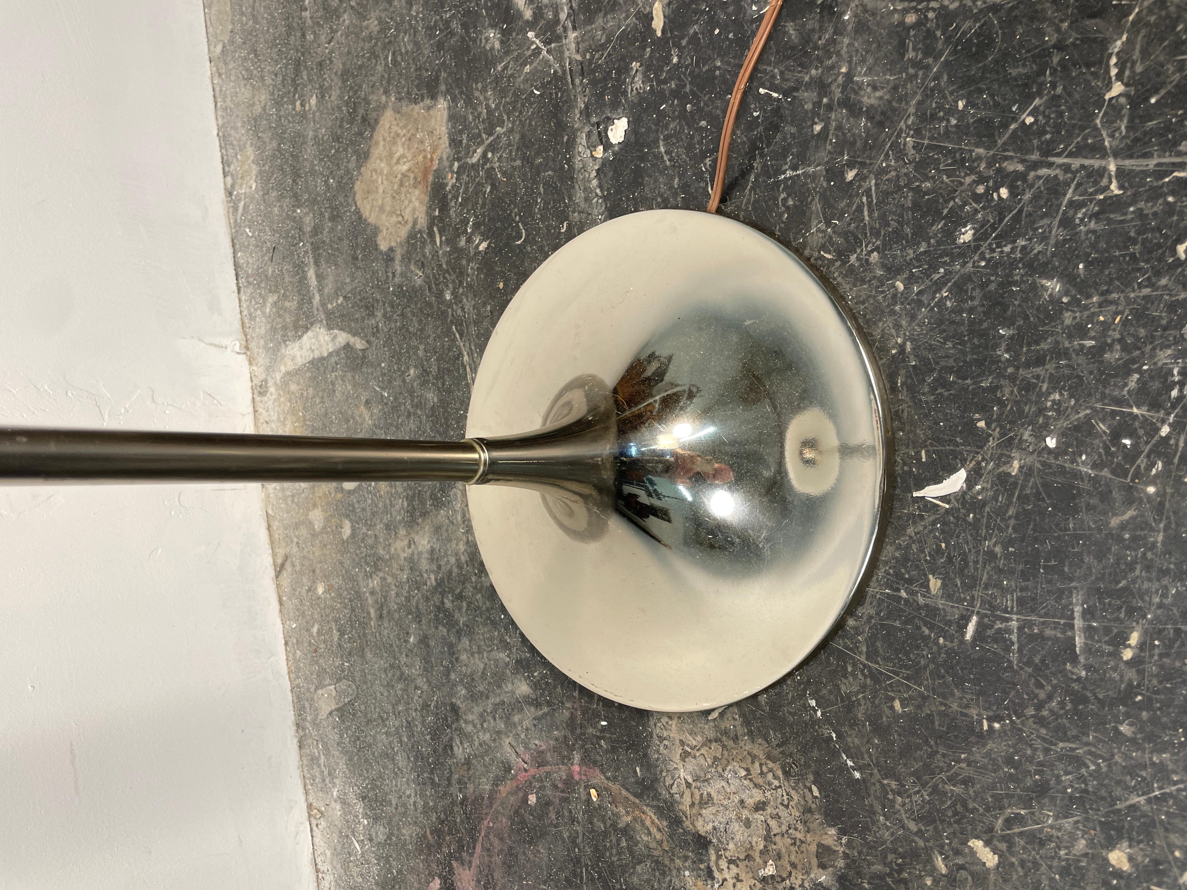 American Bill Curry Style floor lamp by Laurel Company Circa 1960s For Sale