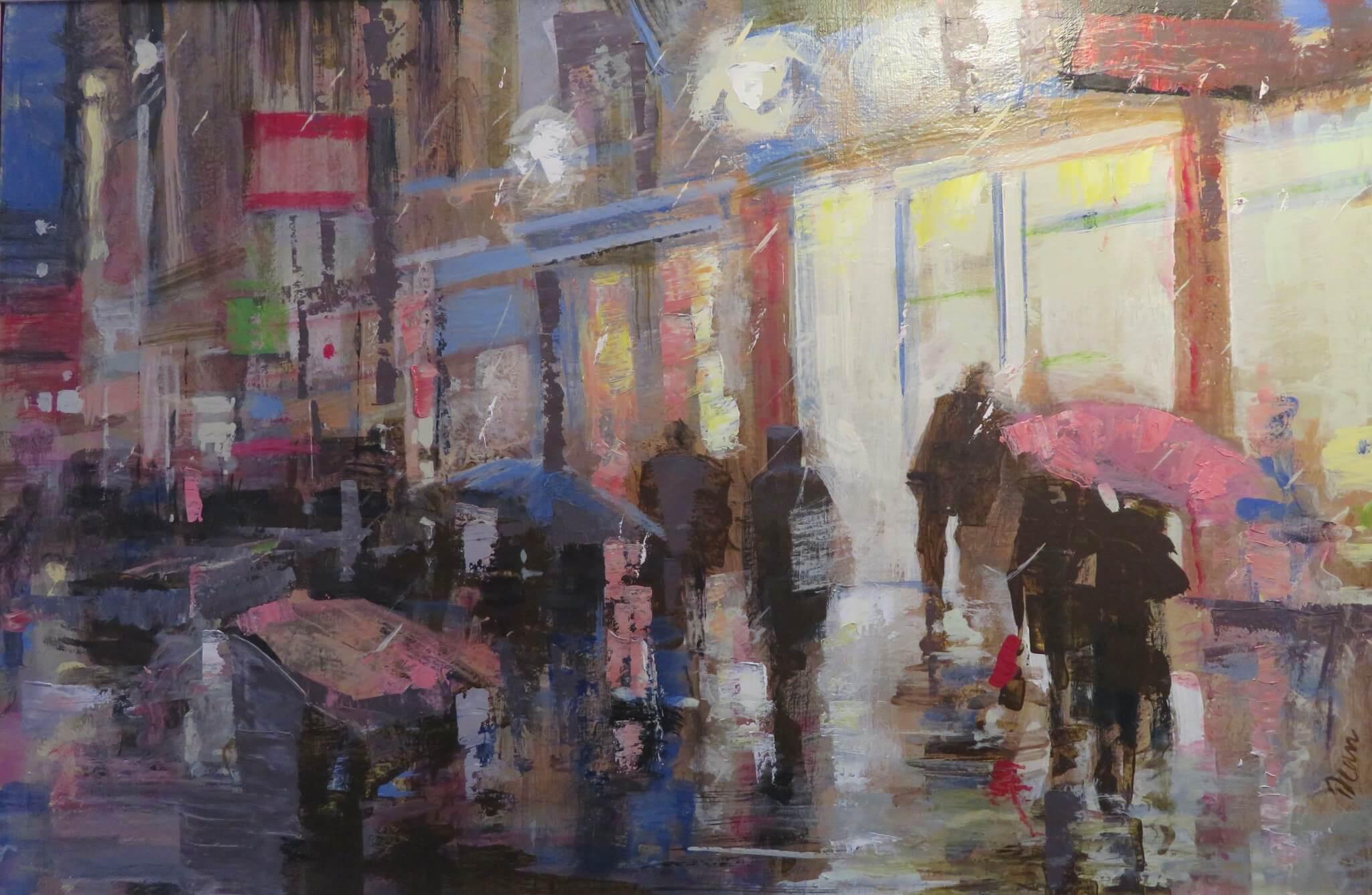 ARTIST: Bill Dean ROI WGA (1932-) British
TITLE: 