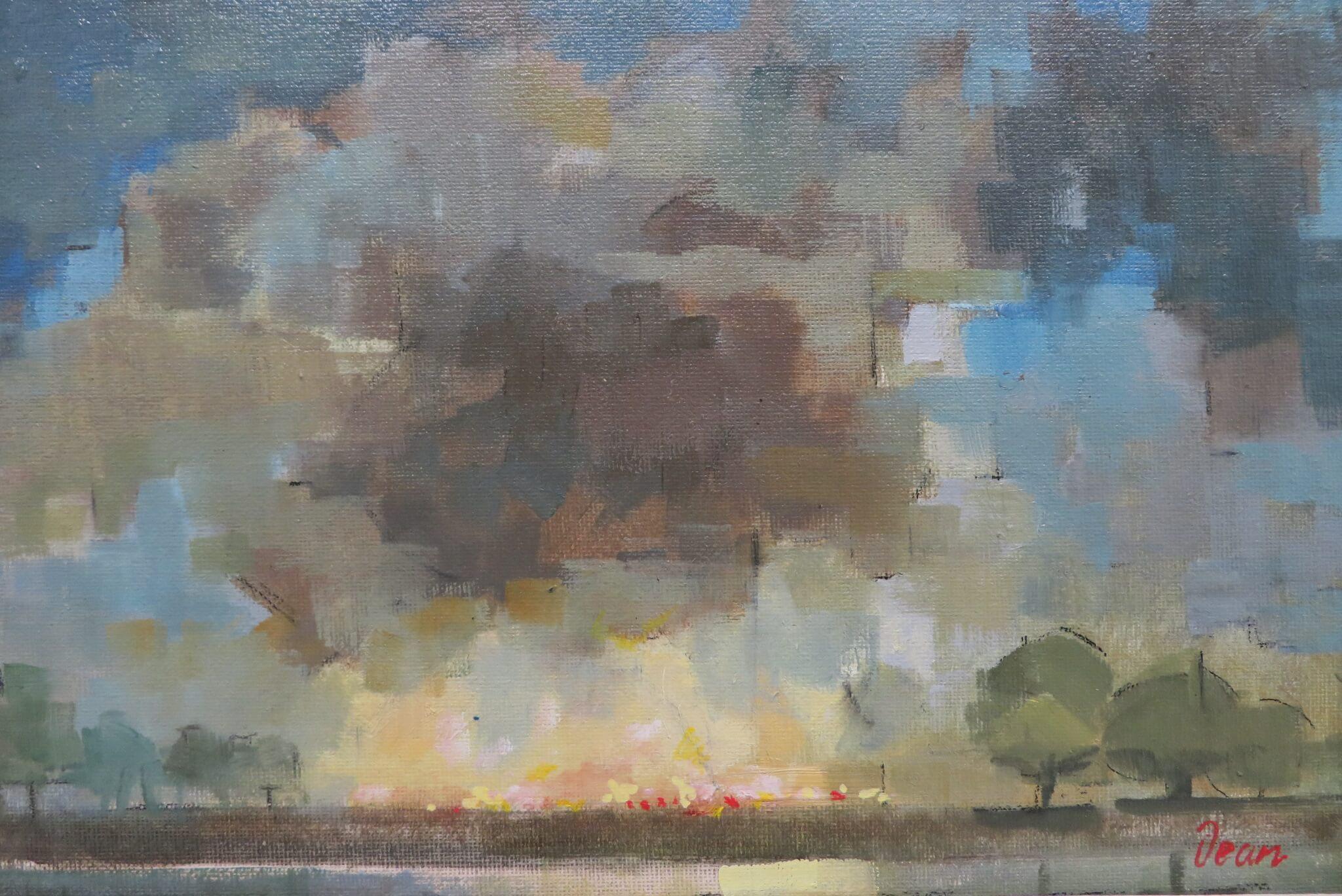 ARTIST: Bill Dean ROI WG (1932-) British 
TITLE: 