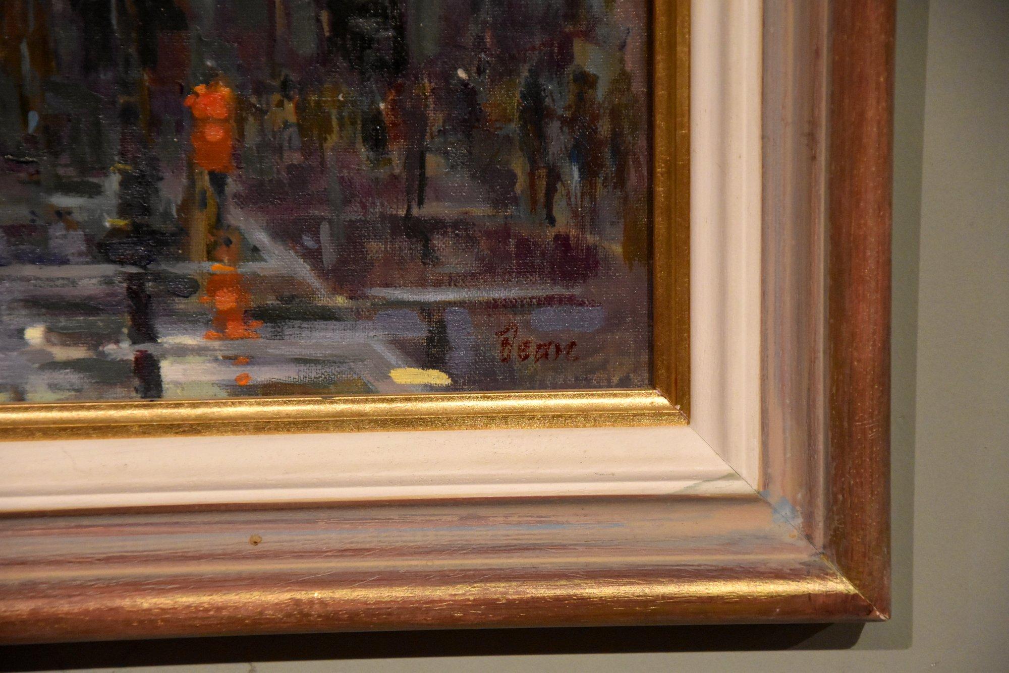 Peinture  l'huile de Bill Dean 