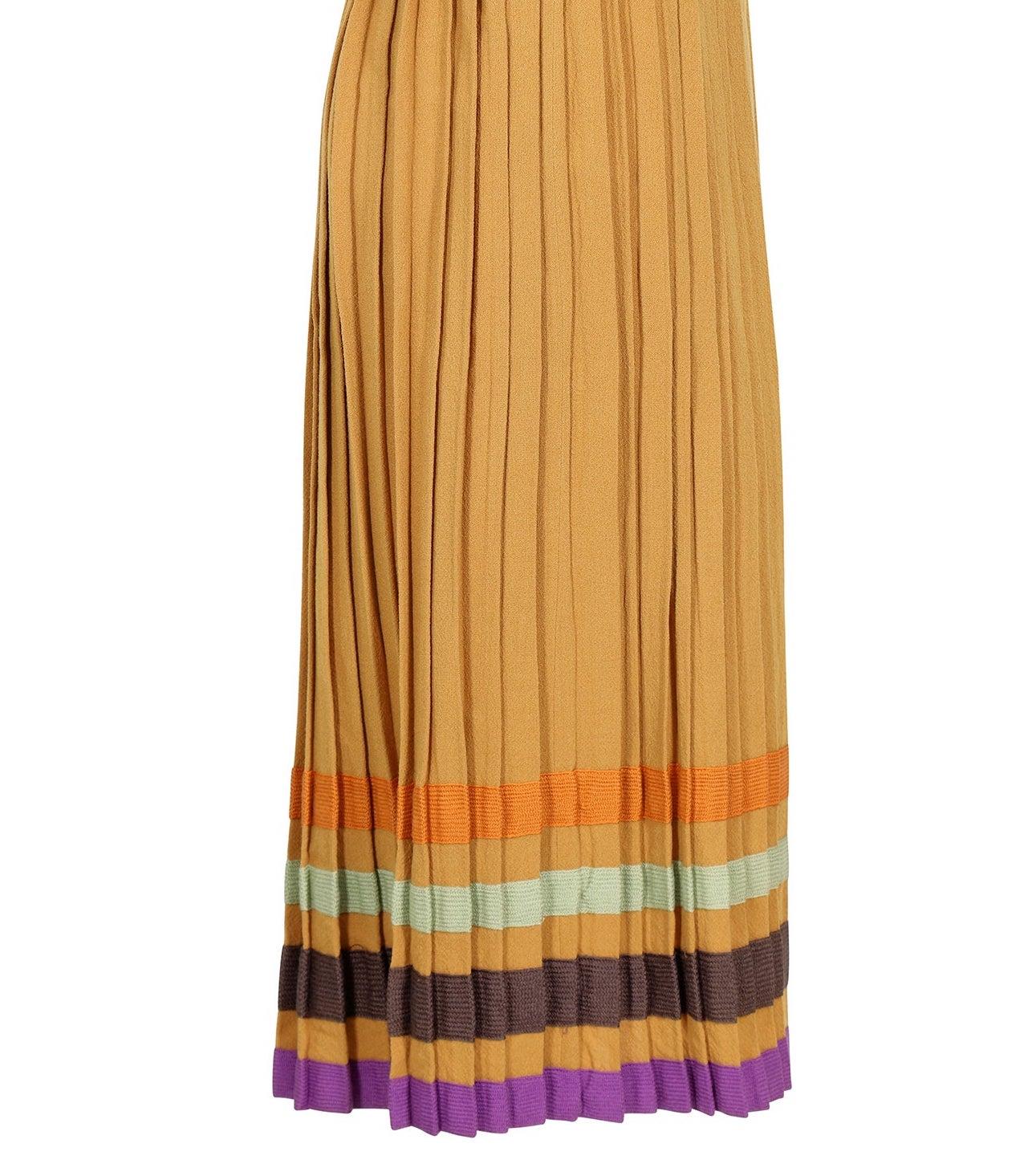 Women's Bill Gibb 1970s Accordion Pleat Wool Skirt For Sale