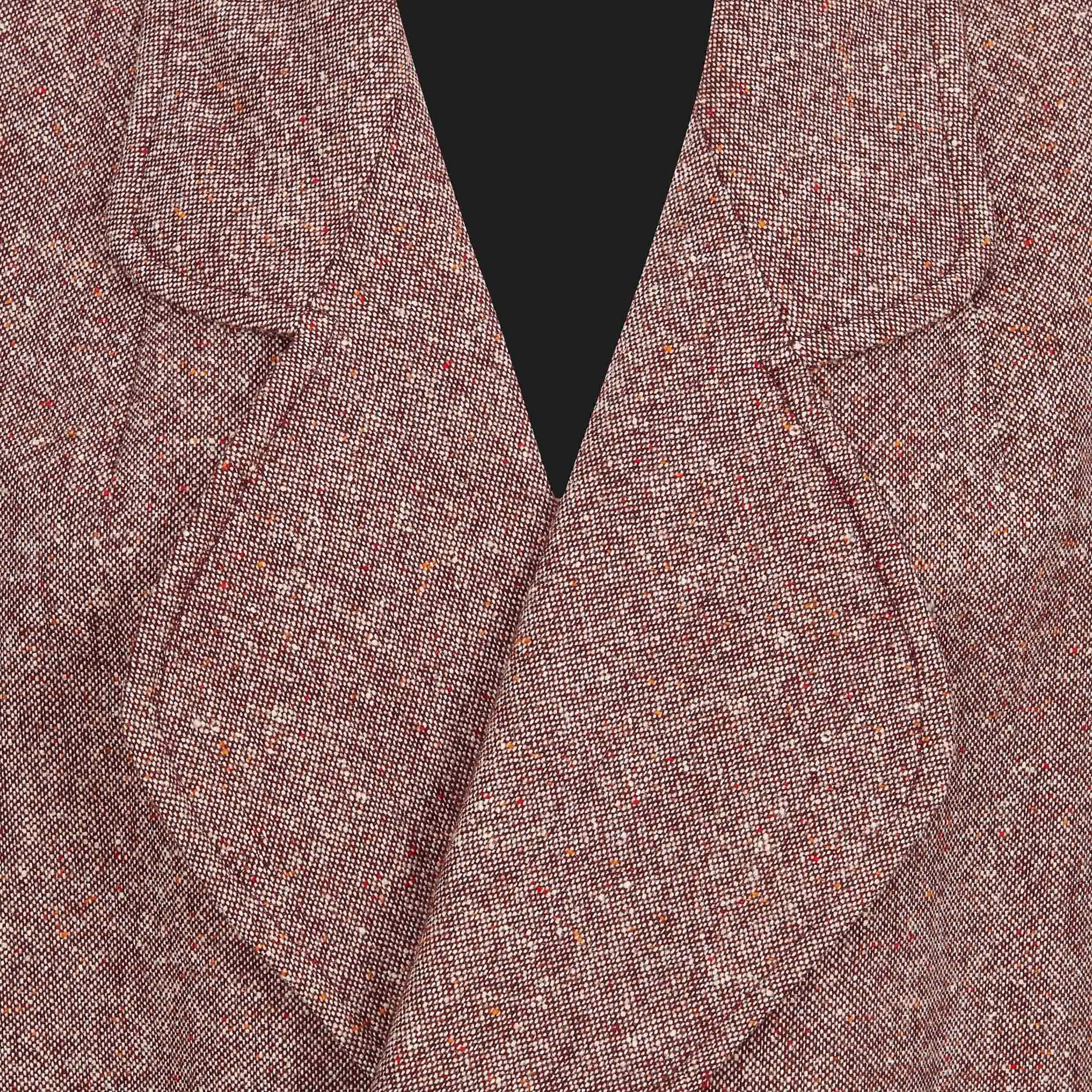 Bill Gibb 1970s Vintage Rare Tweed Maxi Wrap-Around Coat  In Fair Condition In KENT, GB