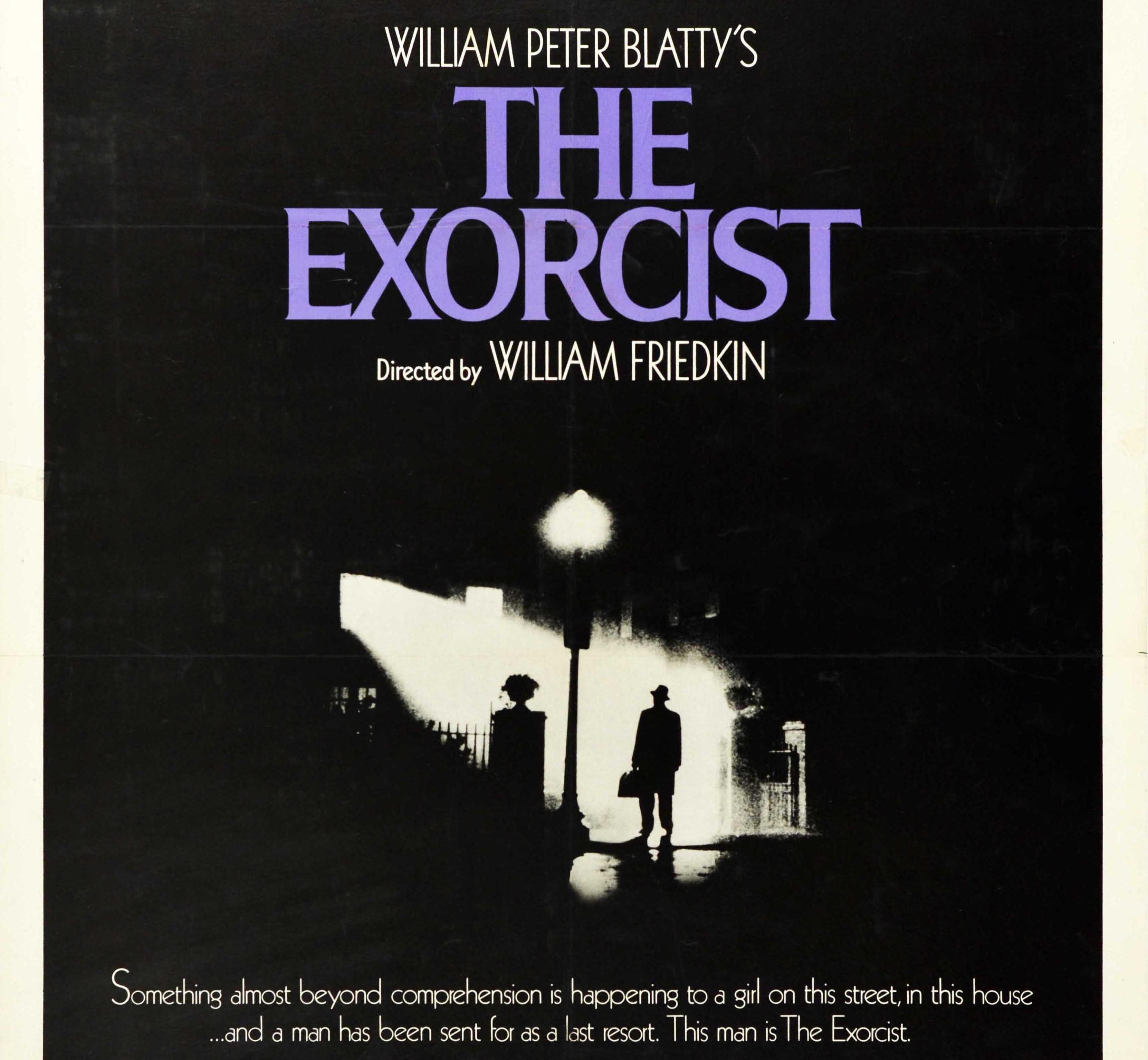 cartel el exorcista