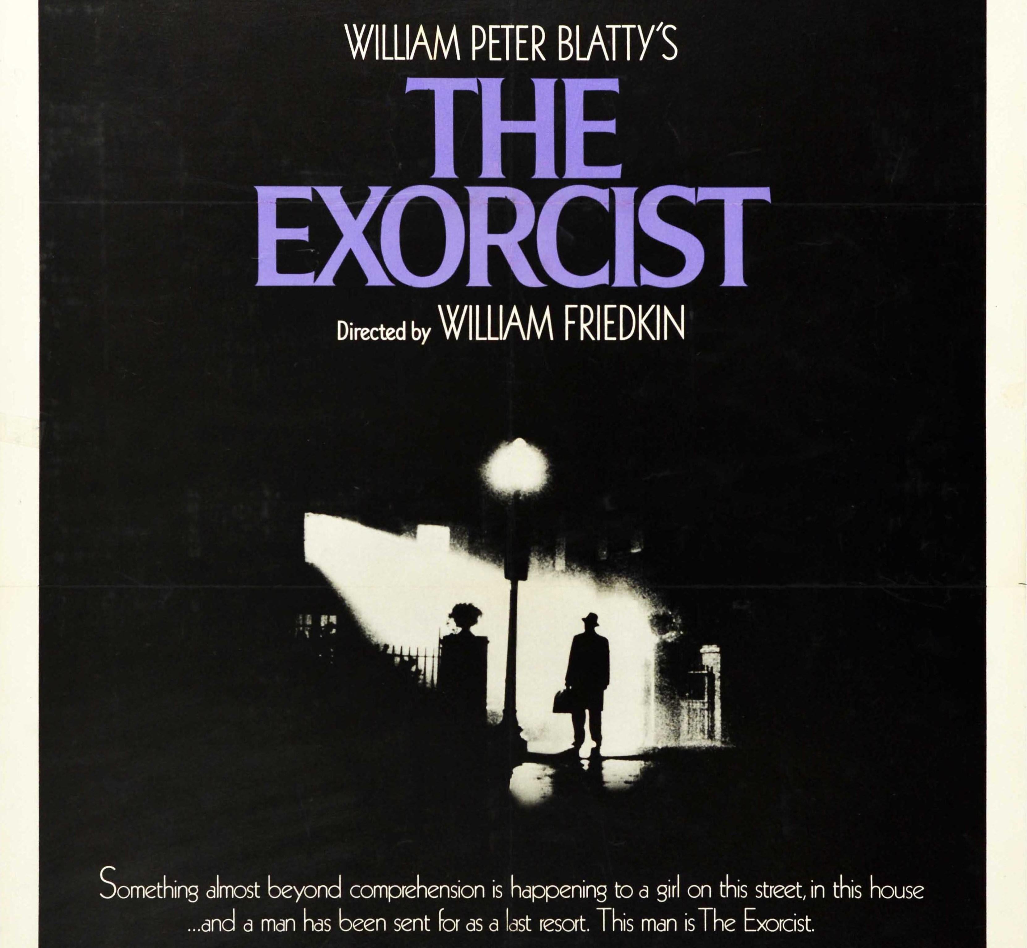 the exorcist poster