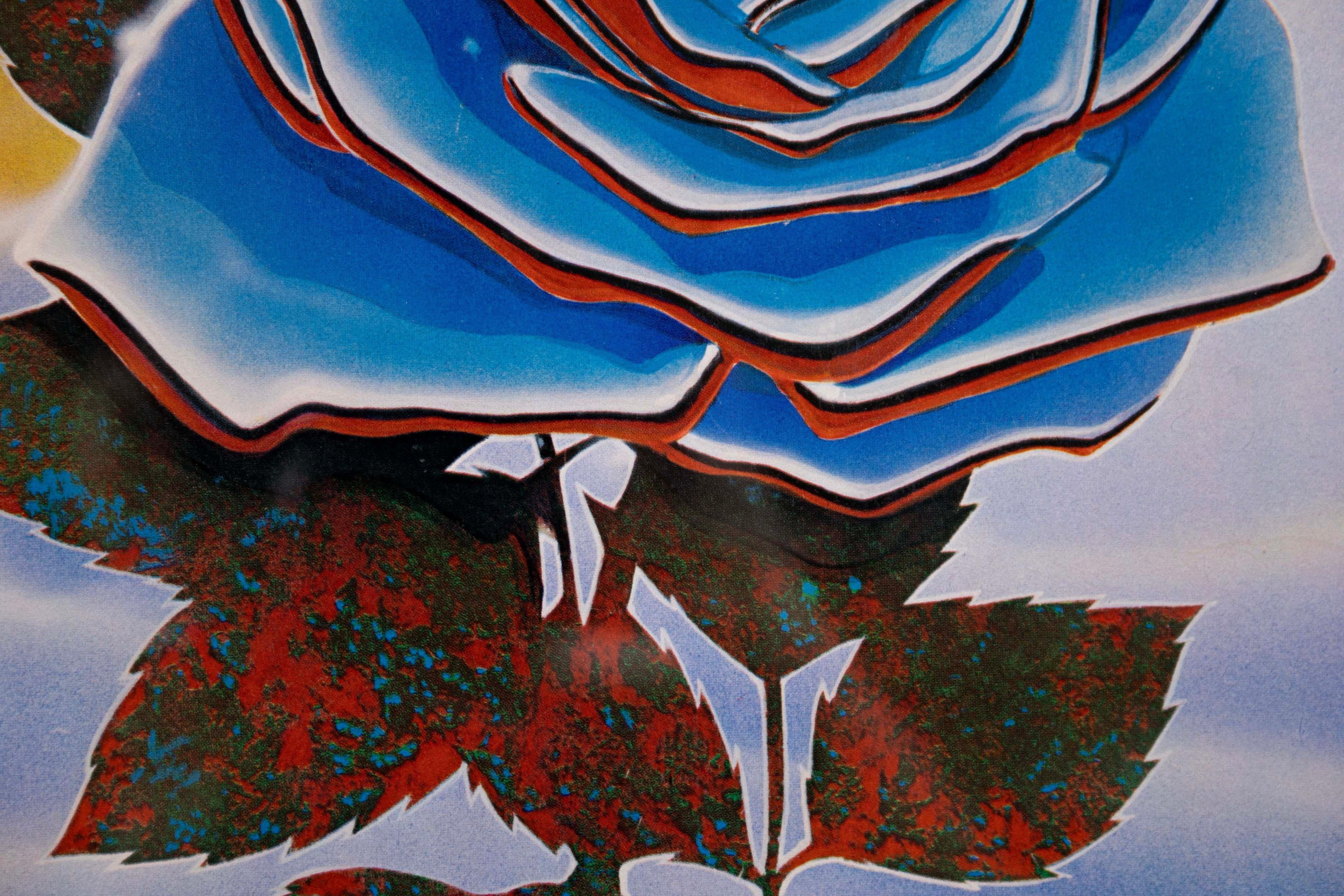 Late 20th Century Bill Graham Grateful Dead & Blues Brothers 1978 Winterland 1st Edition Poster by