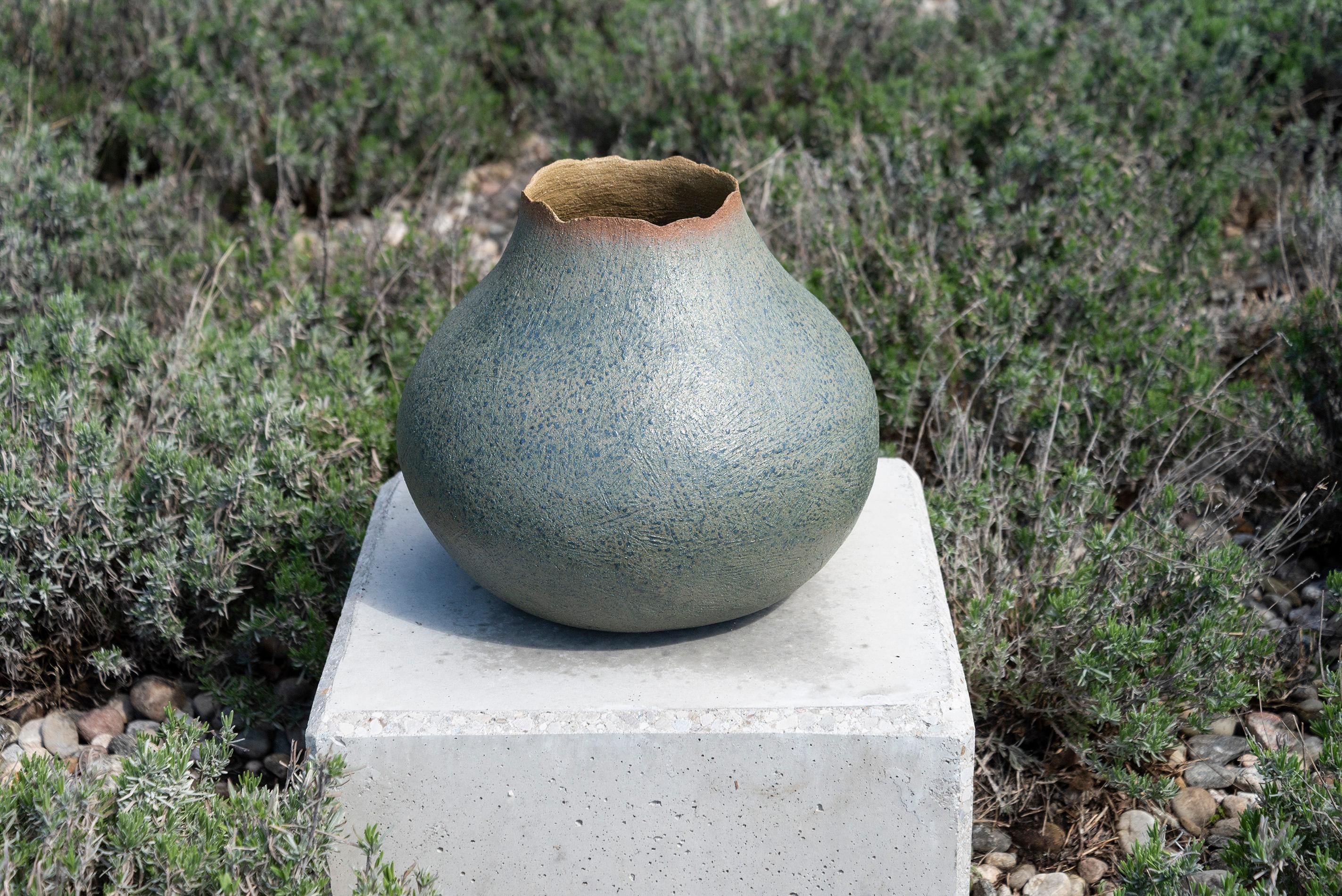 outdoor ceramic sculpture