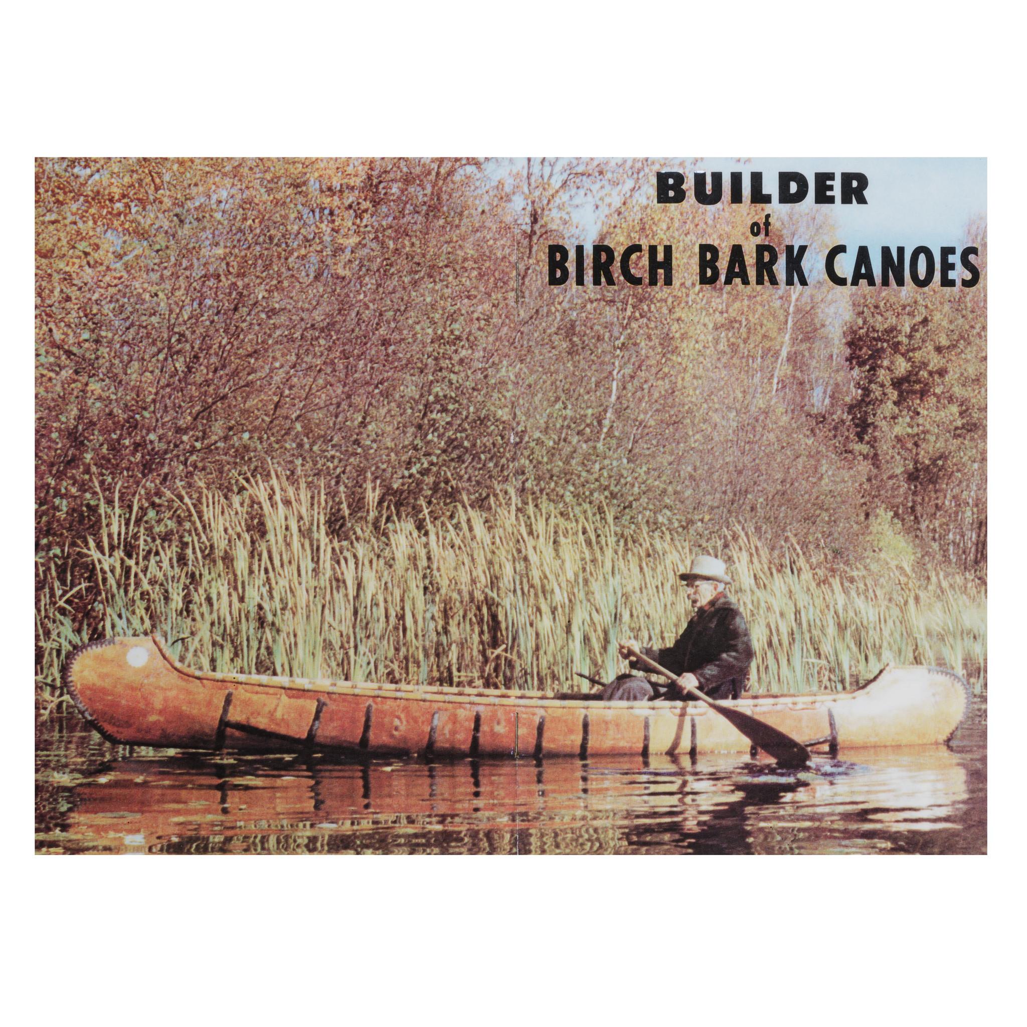 Birch Bill Hafeman Canoe