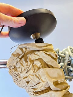 Bill Huebbe Figural Monkey Six-Light Chandelier