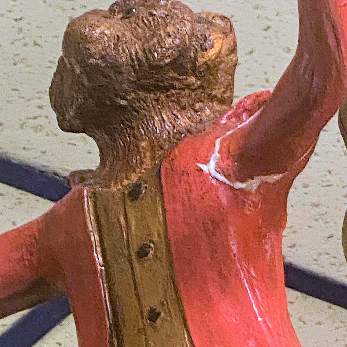 Bill Huebbe Monkey Form Chandelier 2