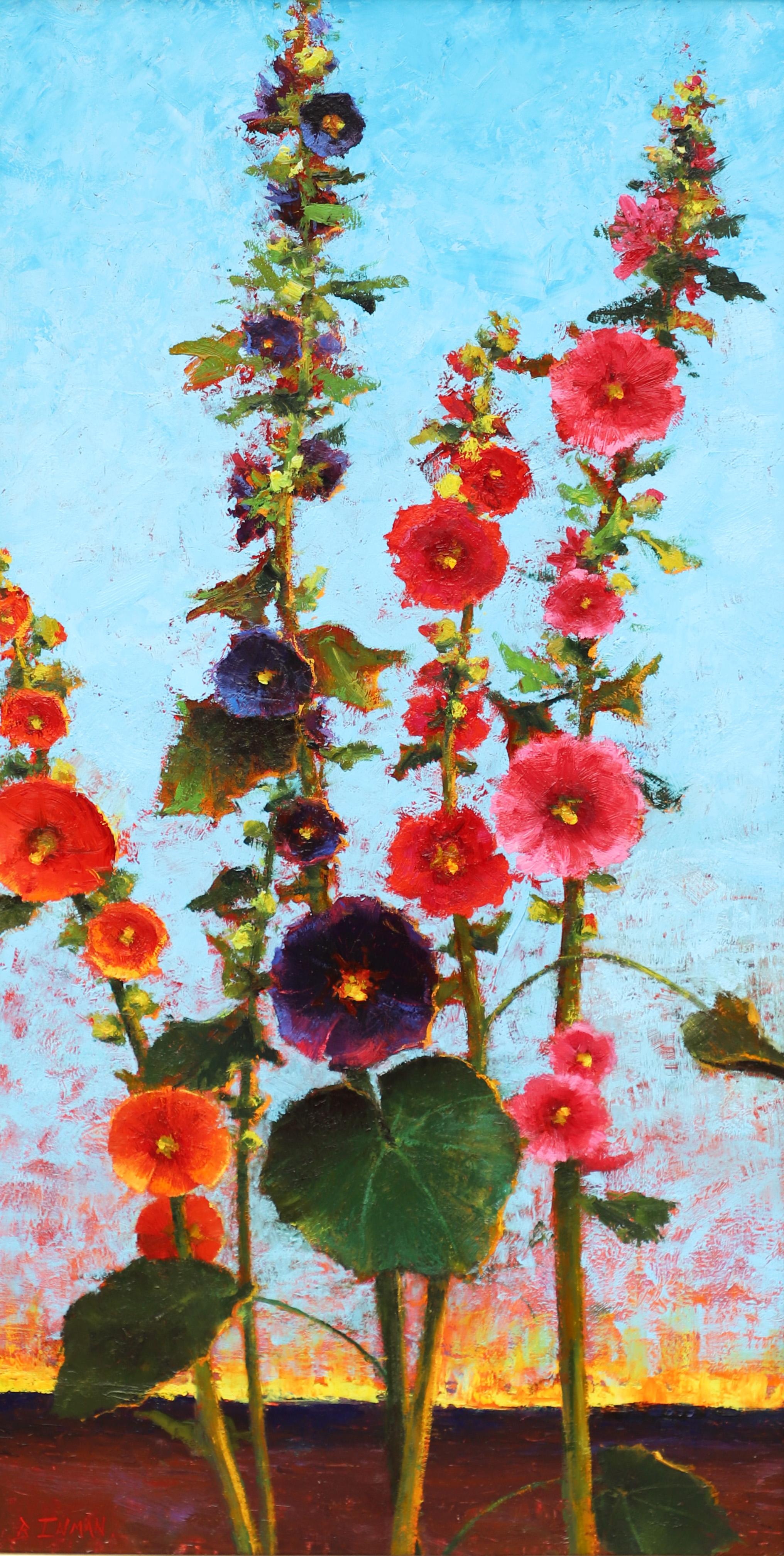 Mit dem Sonnenuntergang tanzen – Painting von Bill Inman