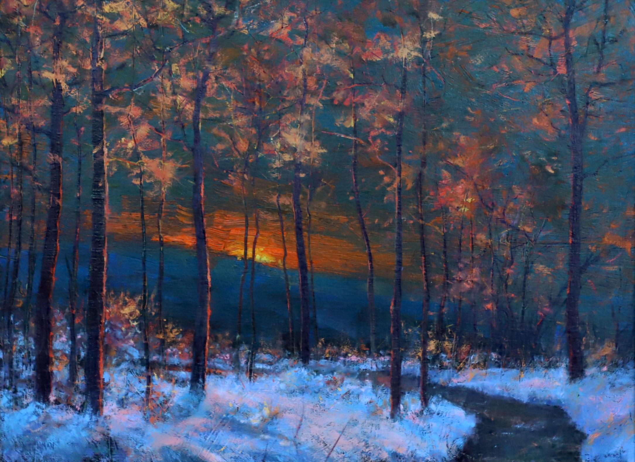 Madrugador - Painting Impresionista de Bill Inman