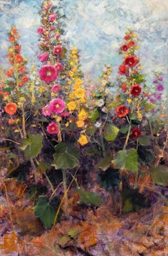 Rhapsodie der Stockrose