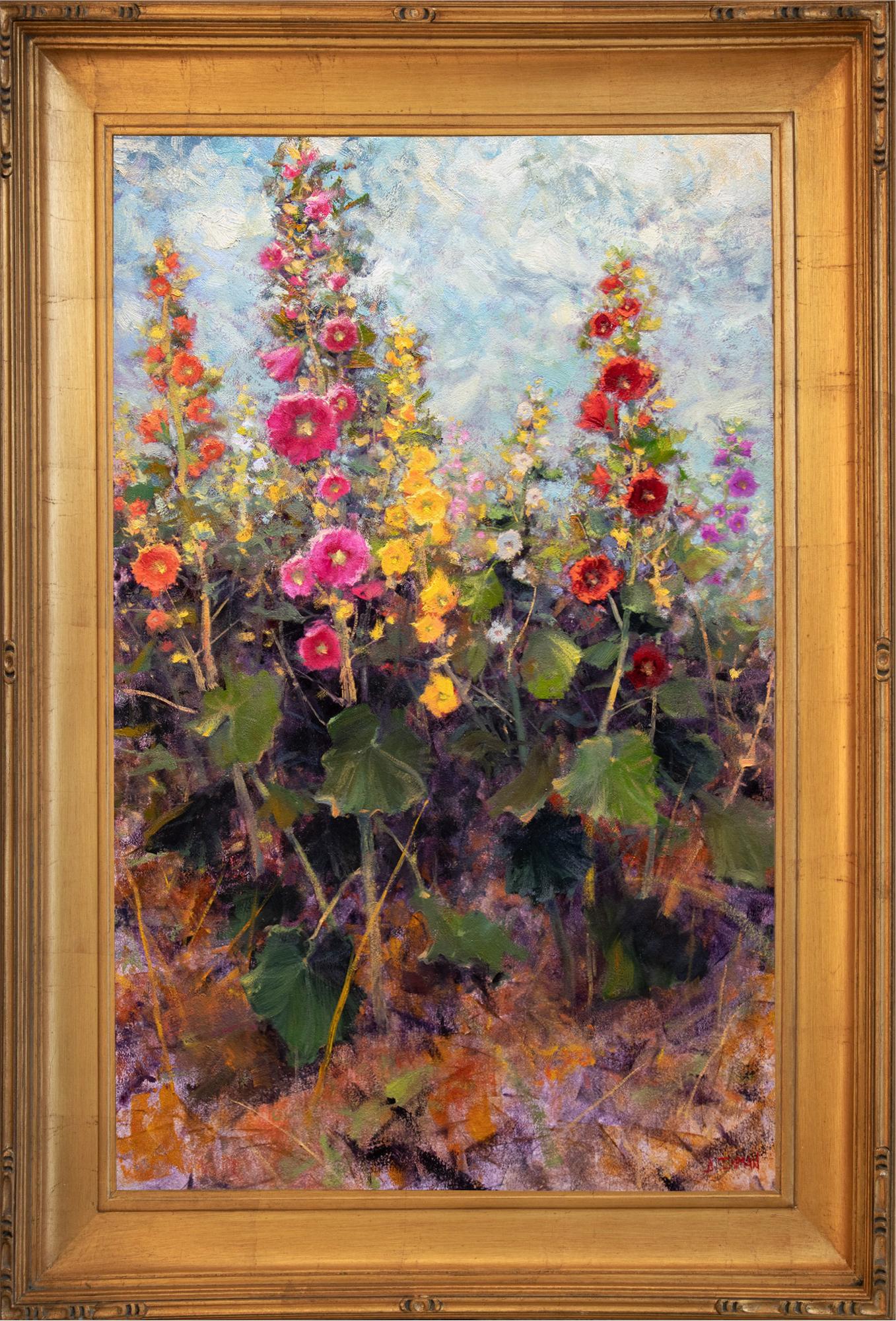Hollyhock Rhapsody