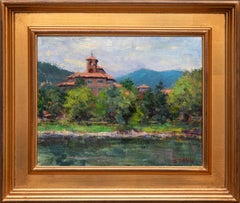 Peaceful Mountain Morning