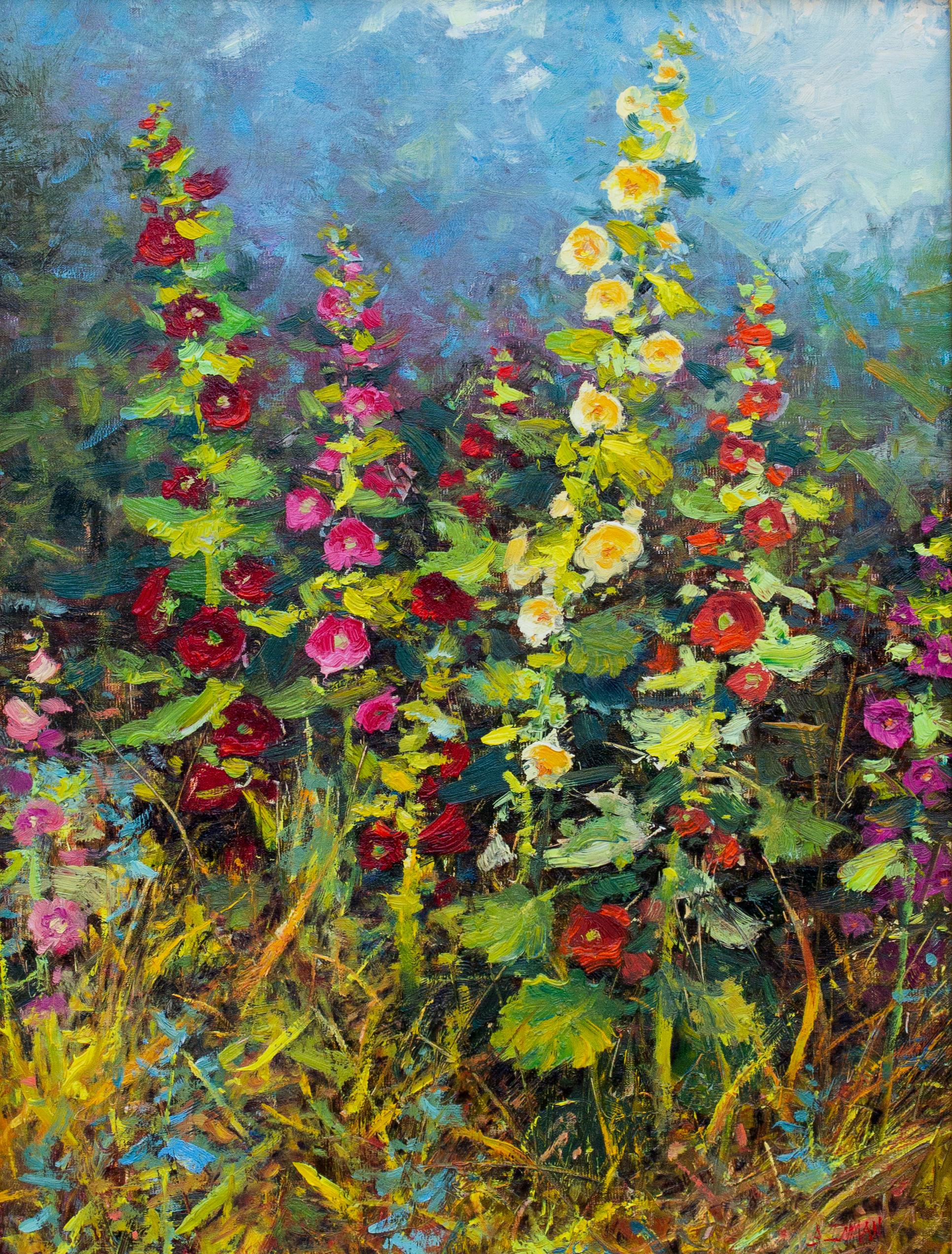 Gloria nascente - Painting Impressionismo di Bill Inman