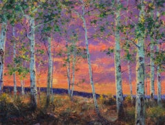 Il cielo danzava in viola e fiamme