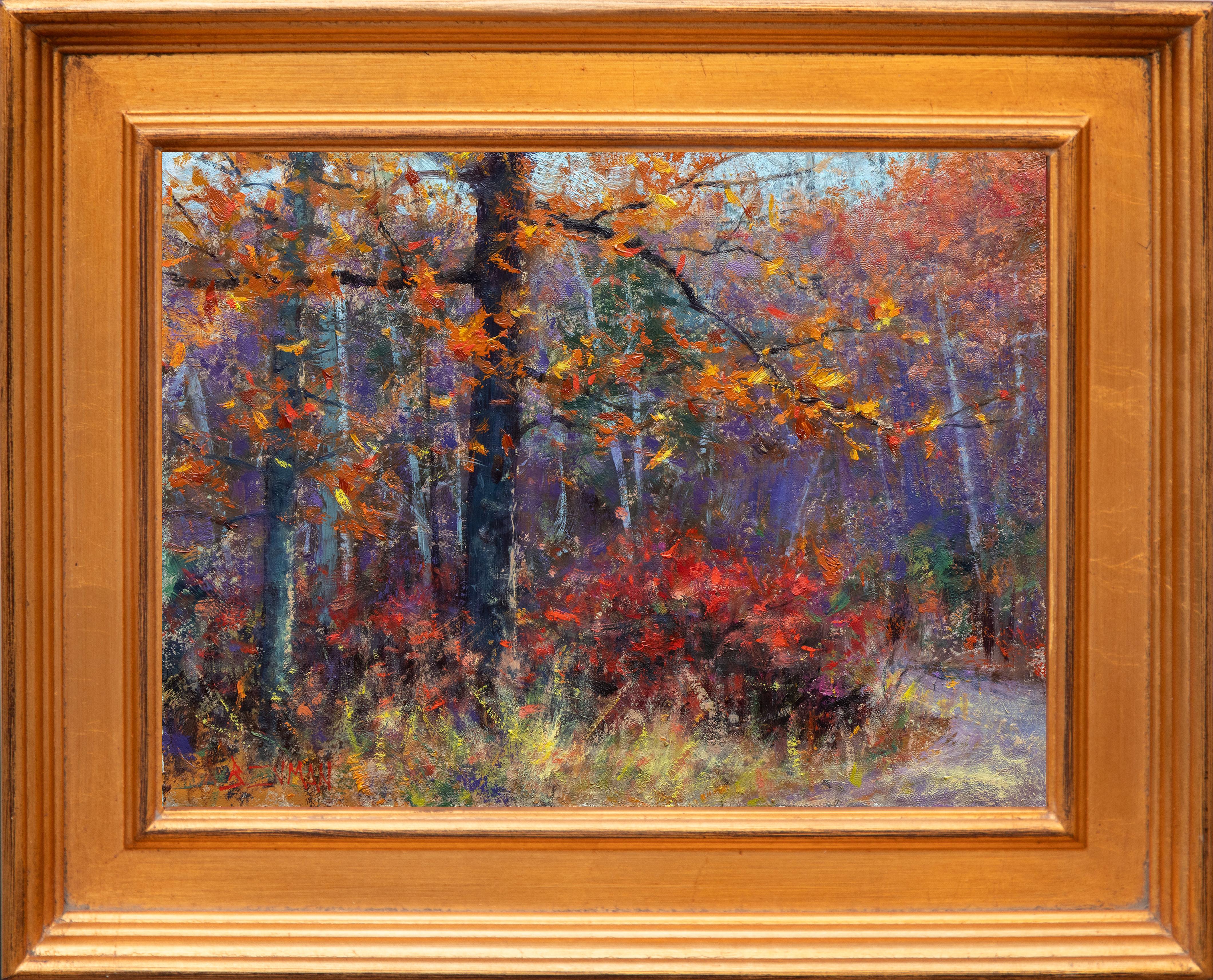 Bill Inman Landscape Painting - Touch of Light