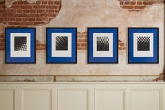 Bill Jacklin - Four Mezzotints, From: The Rocker Suite