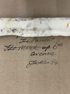 The Parade The March up 6th Avenue.