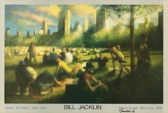Bill Jacklin 'Sheep Meadow III' 1990- Firmato