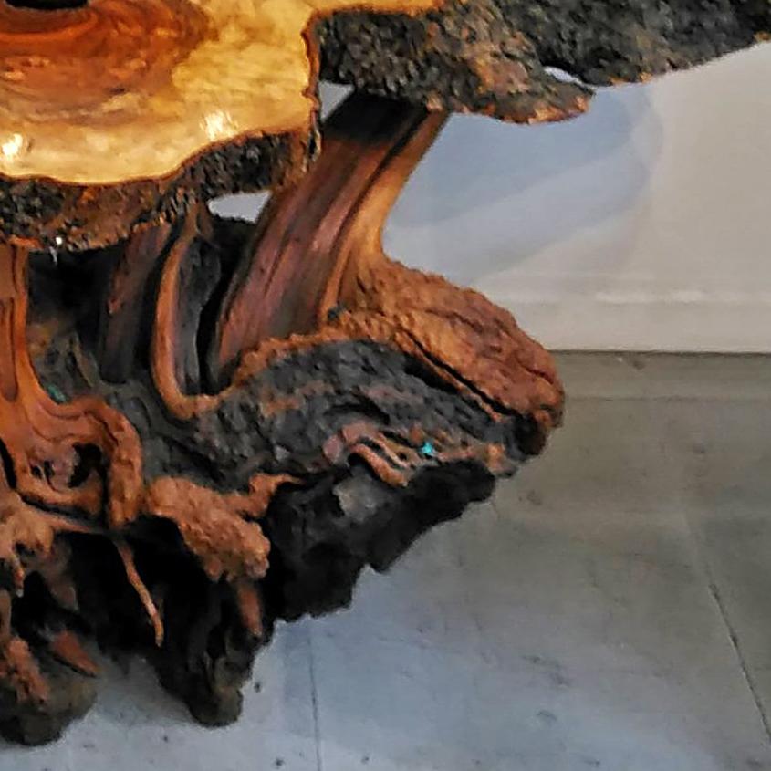 tree burl art