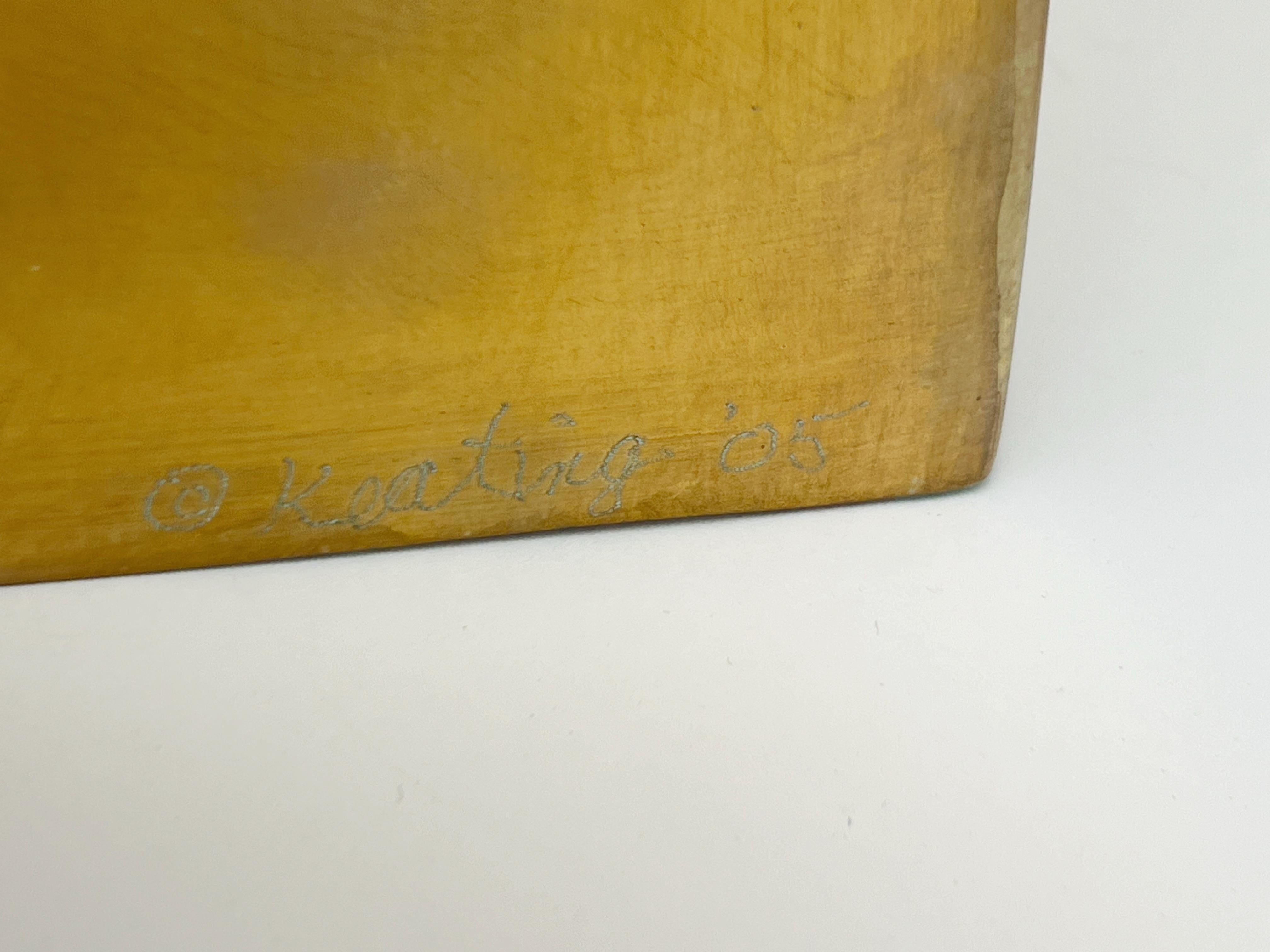 Scultura cinetica astratta in bronzo di Bill Keating in vendita 5